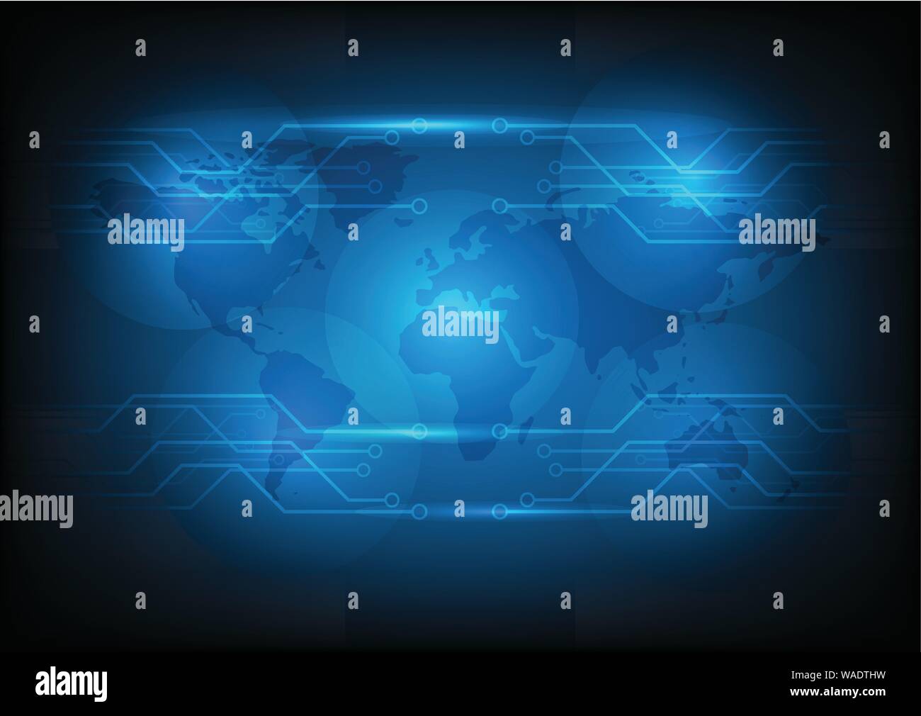 Abstract Technology circuit background Stock Vector Image & Art Alamy