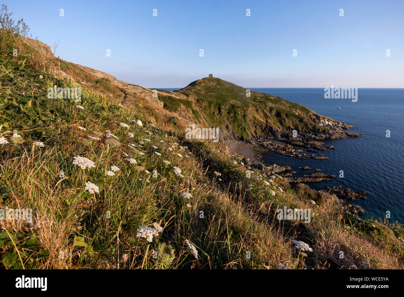 Rame Head; Cornwall; UK Stock Photo Alamy