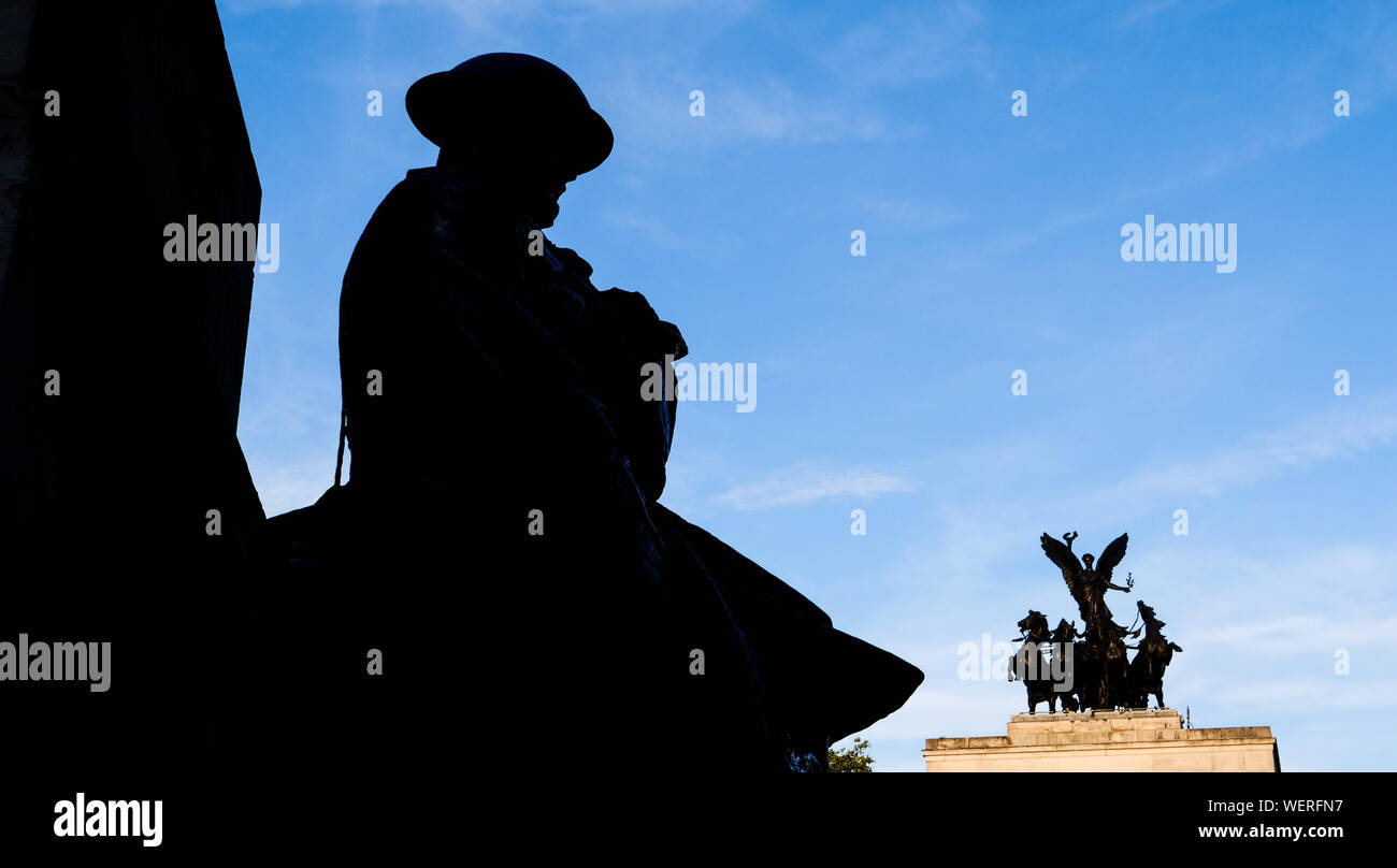 Hyde Park Corner Stock Photo Alamy
