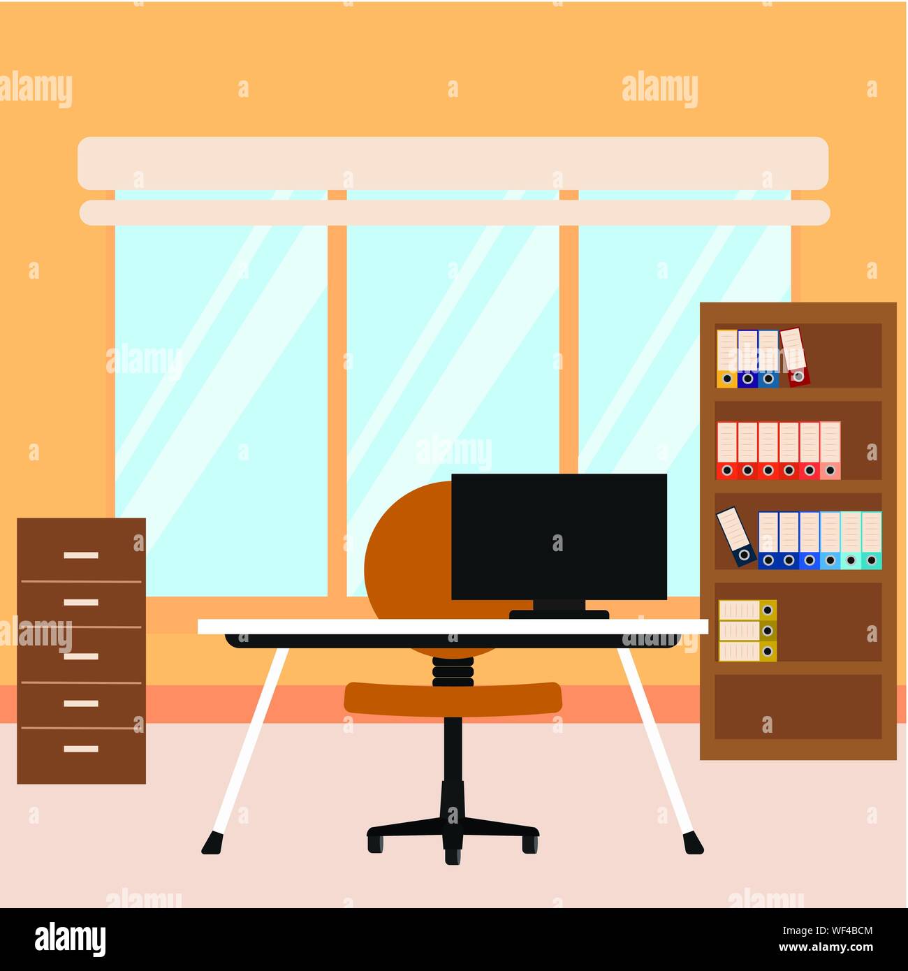 Abstract office background Stock Vector Image & Art Alamy