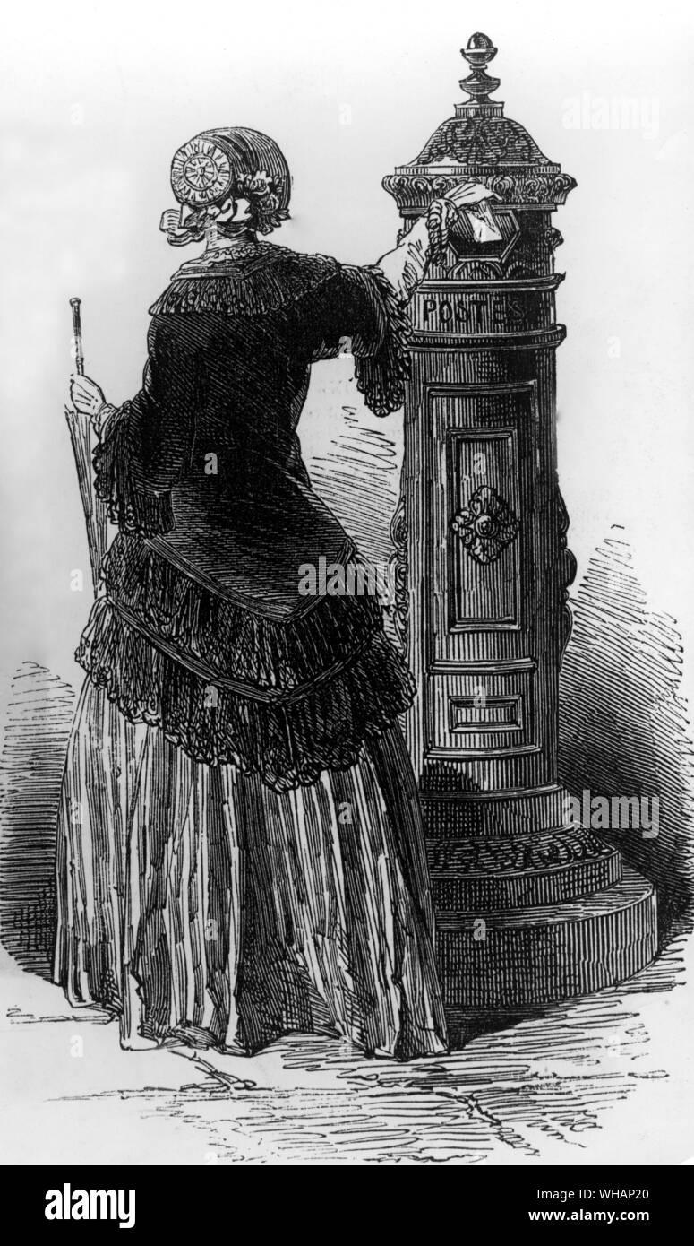 Letter Box. Post box Stock Photo Alamy