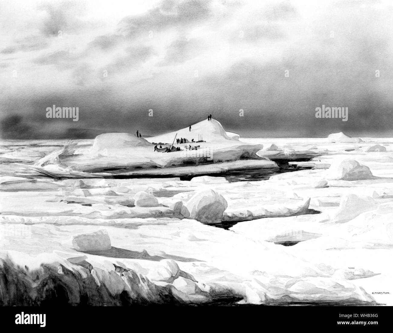 Shackleton expedition hires stock photography and images Alamy