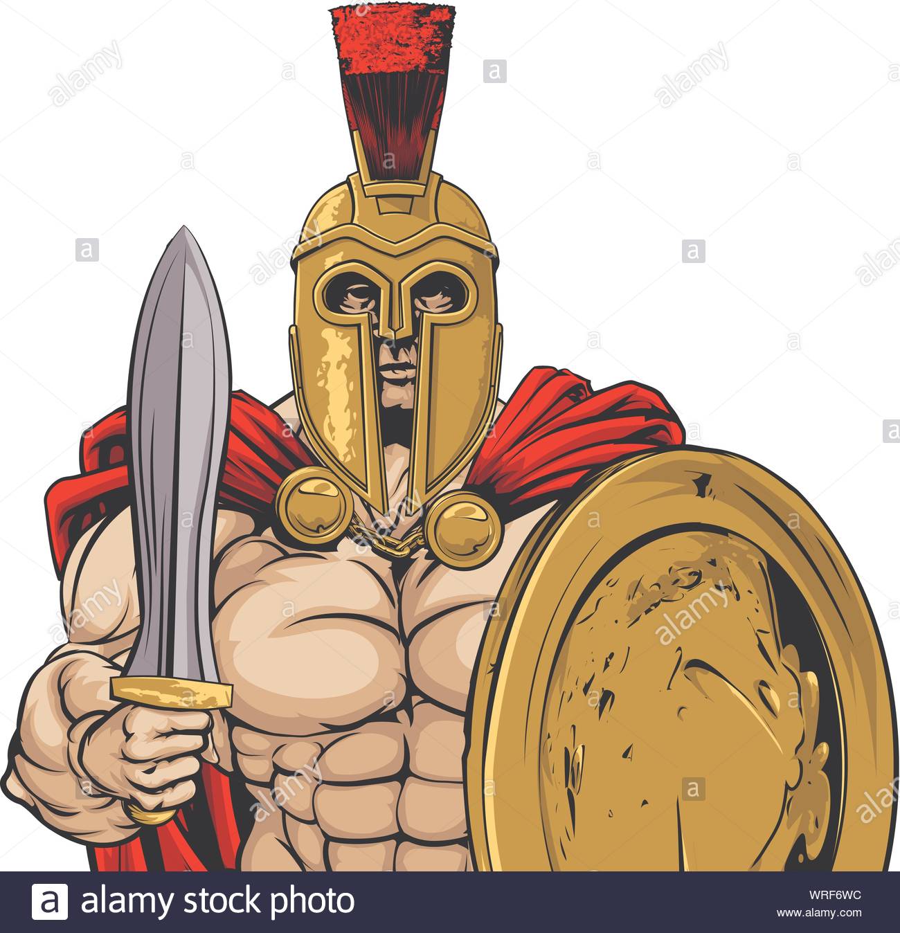 Spartan Ancient Greece Stock Photos & Spartan Ancient Greece Stock