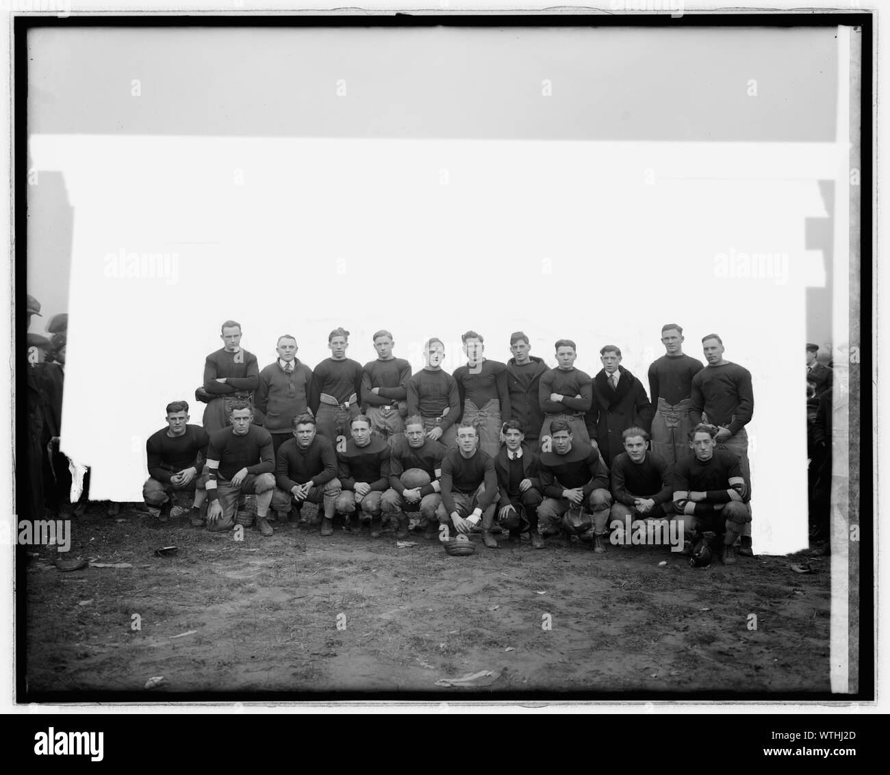 Mohawk athletic group Stock Photo Alamy