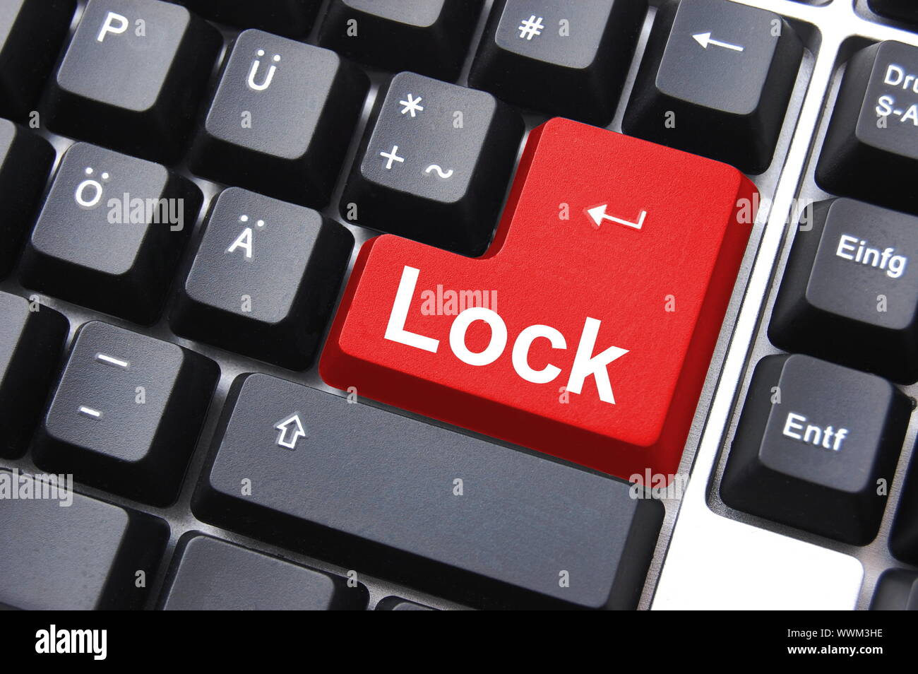 How to lock your computer acetodn