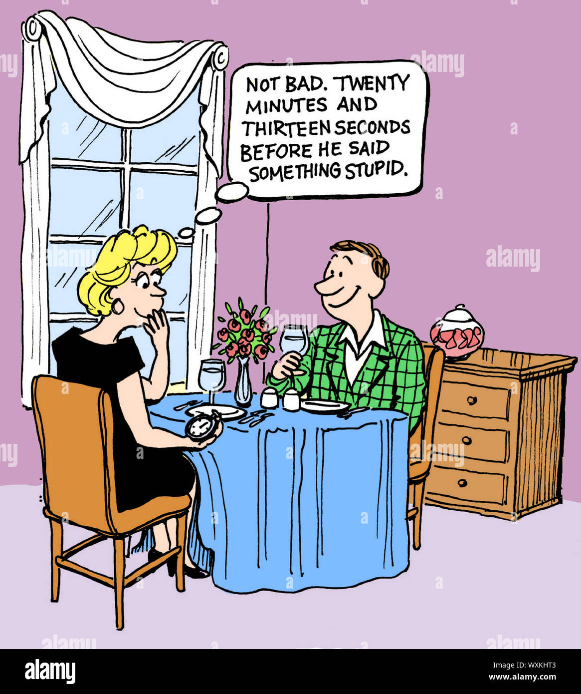 Cartoon computer man hires stock photography and images Alamy