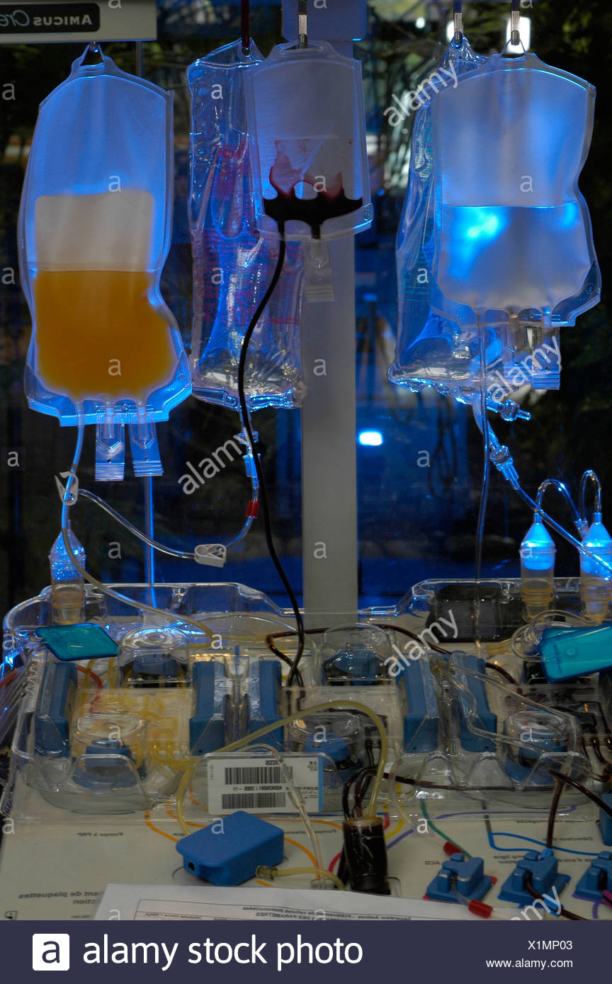 Plasma Center Plasma Donation Center Stock Photos & Plasma Center