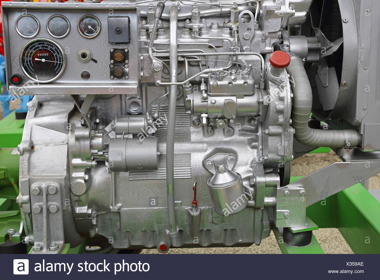 Diesel Engine High Resolution Stock Photography and Images - Alamy