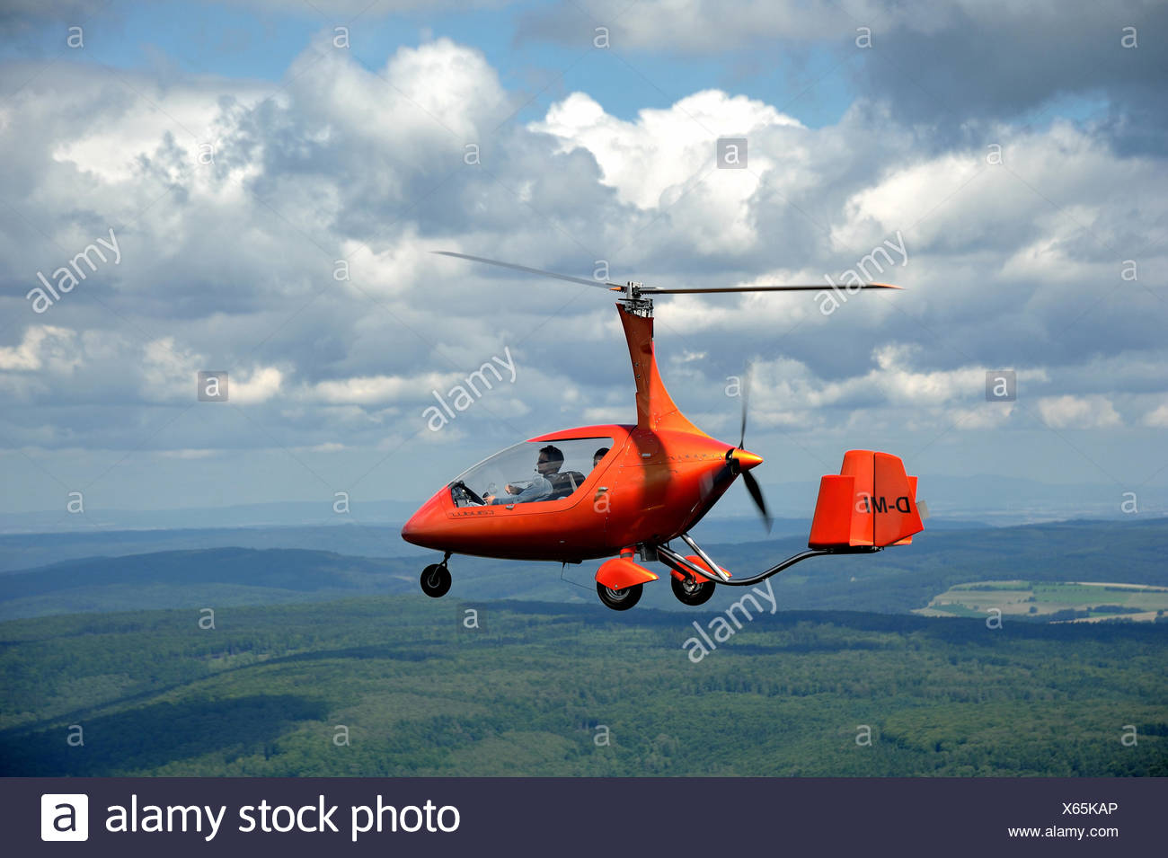 Gyrocopter High Resolution Stock Photography and Images Alamy