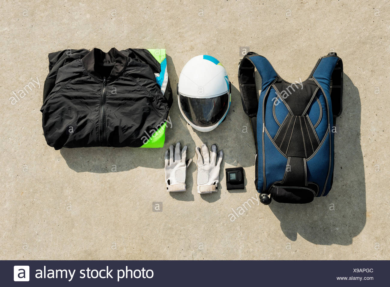 Skydiving Equipment High Resolution Stock Photography and Images Alamy