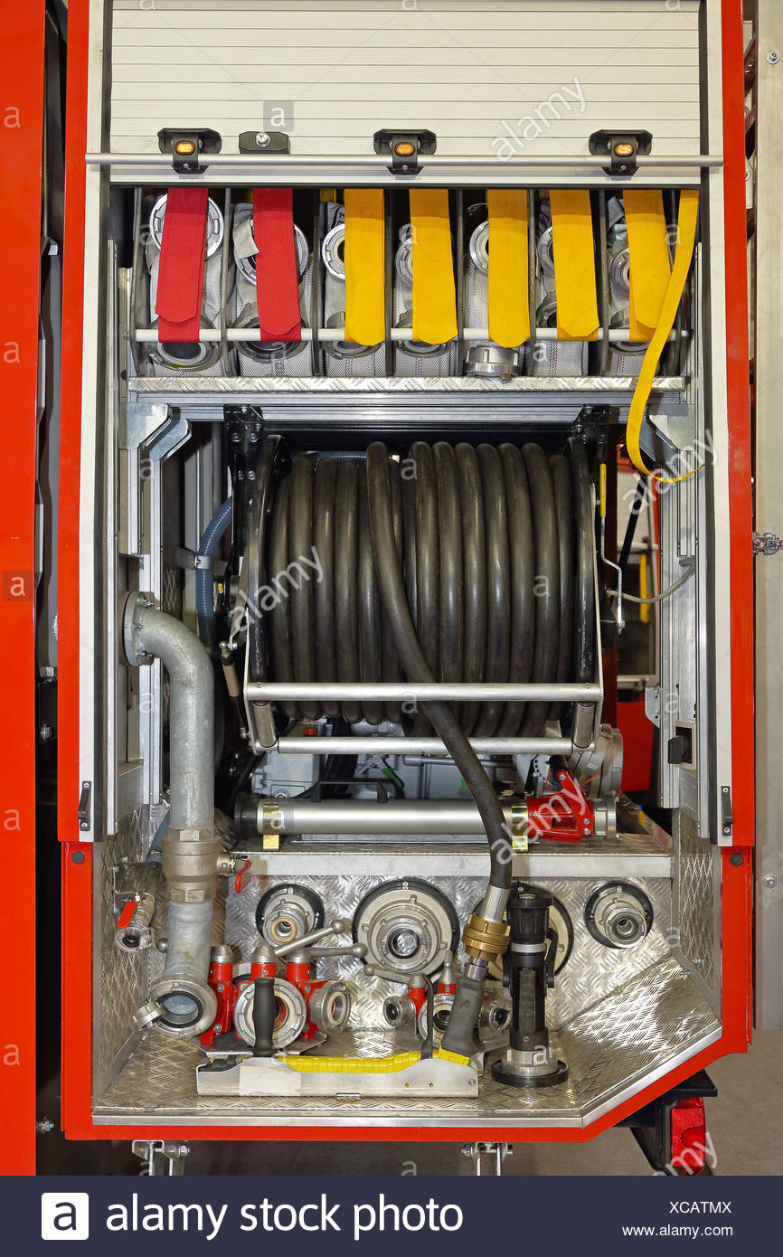 Fire Engine And Equipment High Resolution Stock Photography and Images