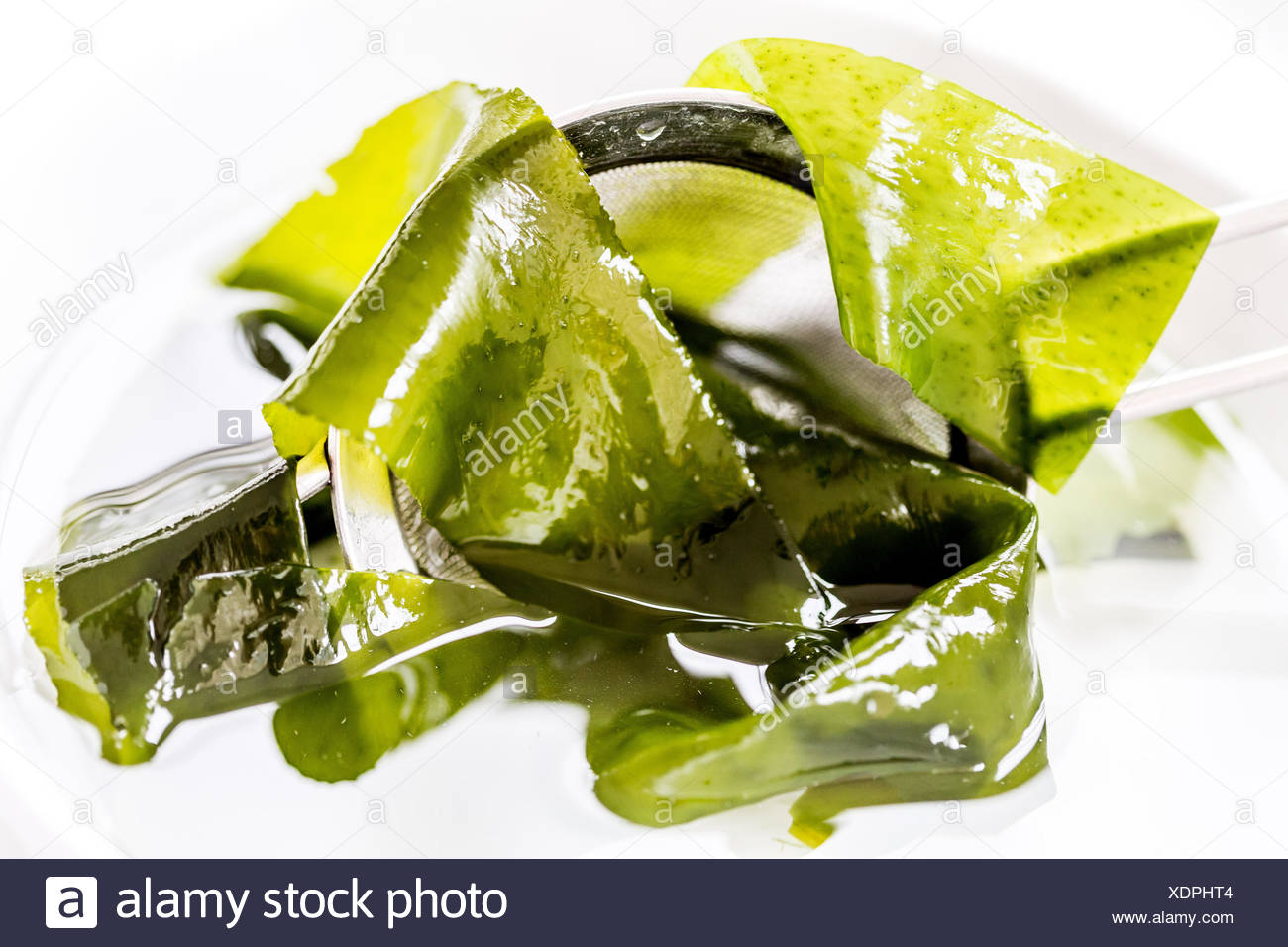 Edible Seaweed High Resolution Stock Photography and Images Alamy