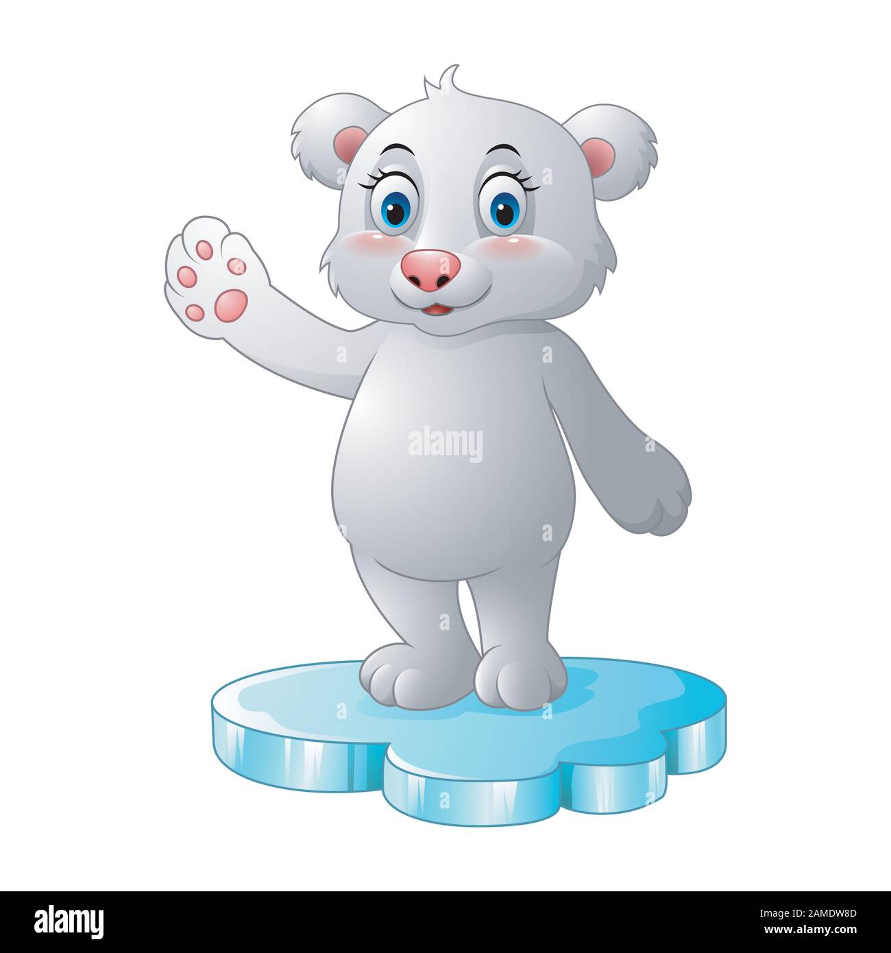 Cartoon Polar Bear Stockfotos und bilder Kaufen Alamy