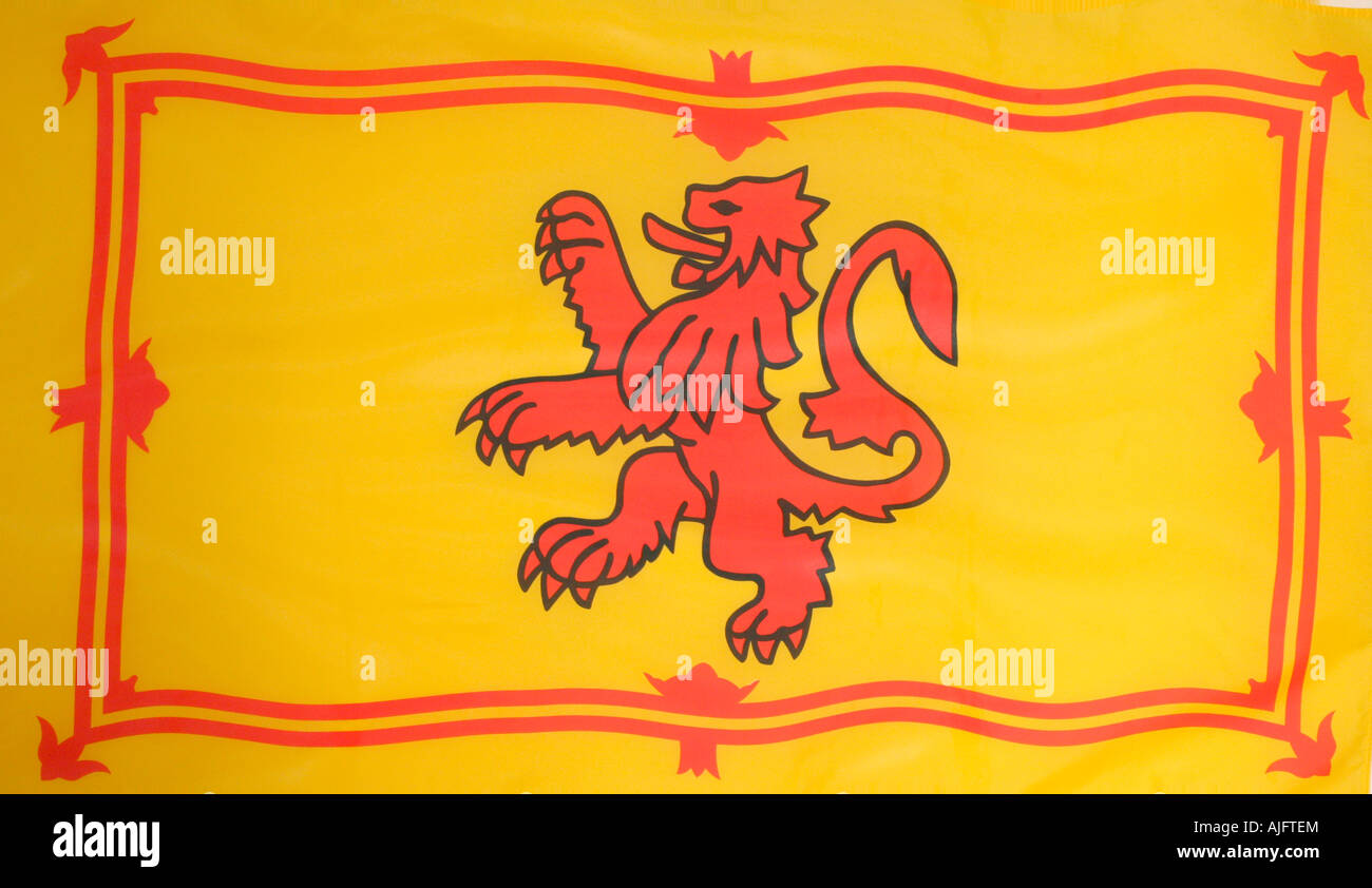 Schottland Fahne Aufkleber