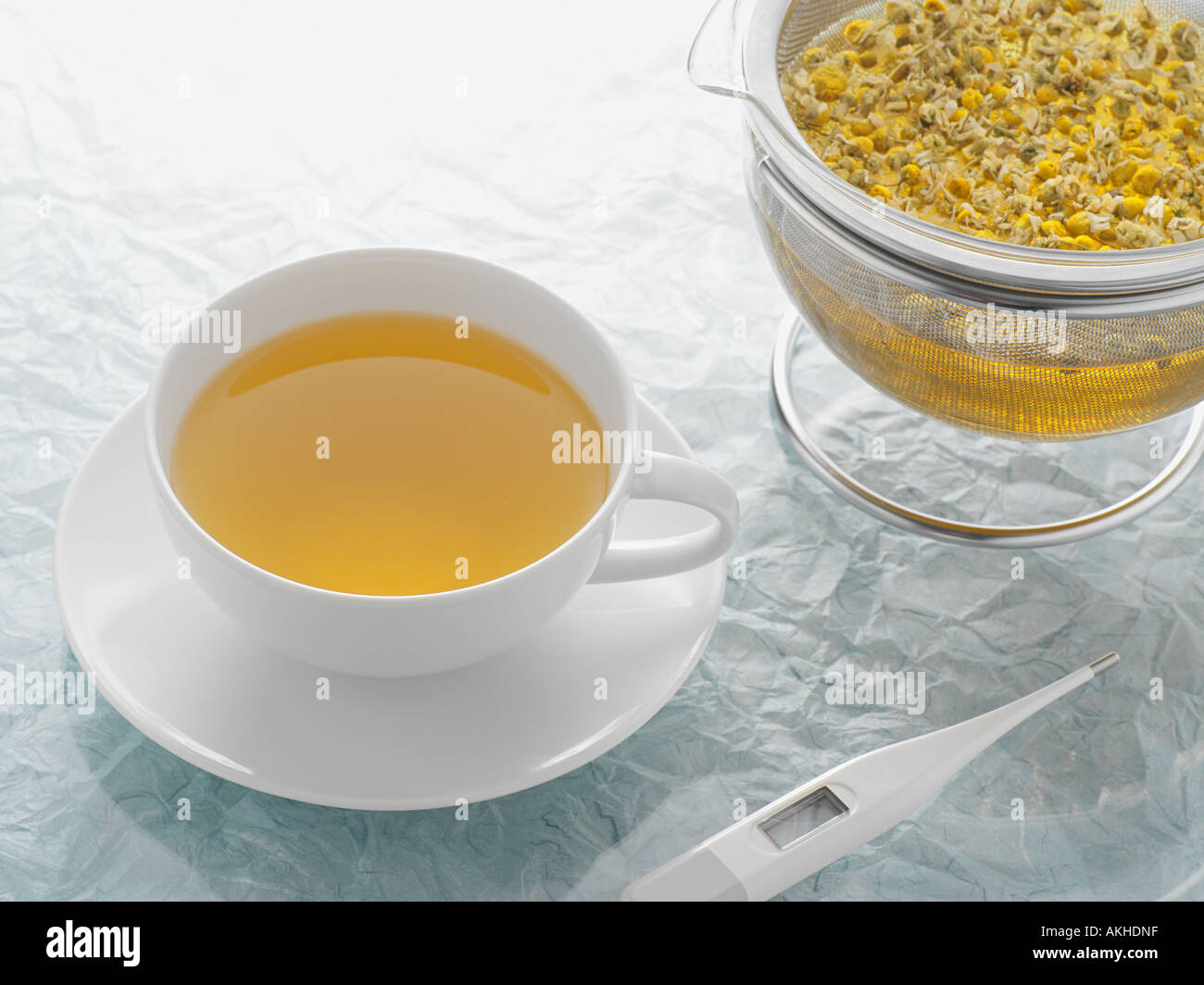 Kamillentee Stockfoto, Bild 8573726 Alamy