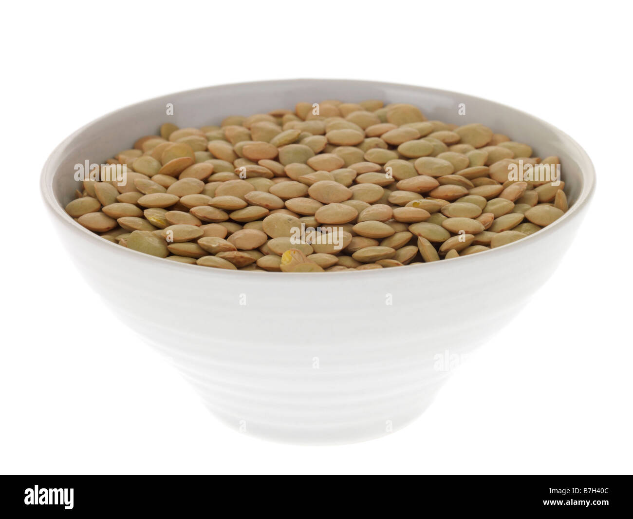 Grüne Linsen Stockfotografie Alamy