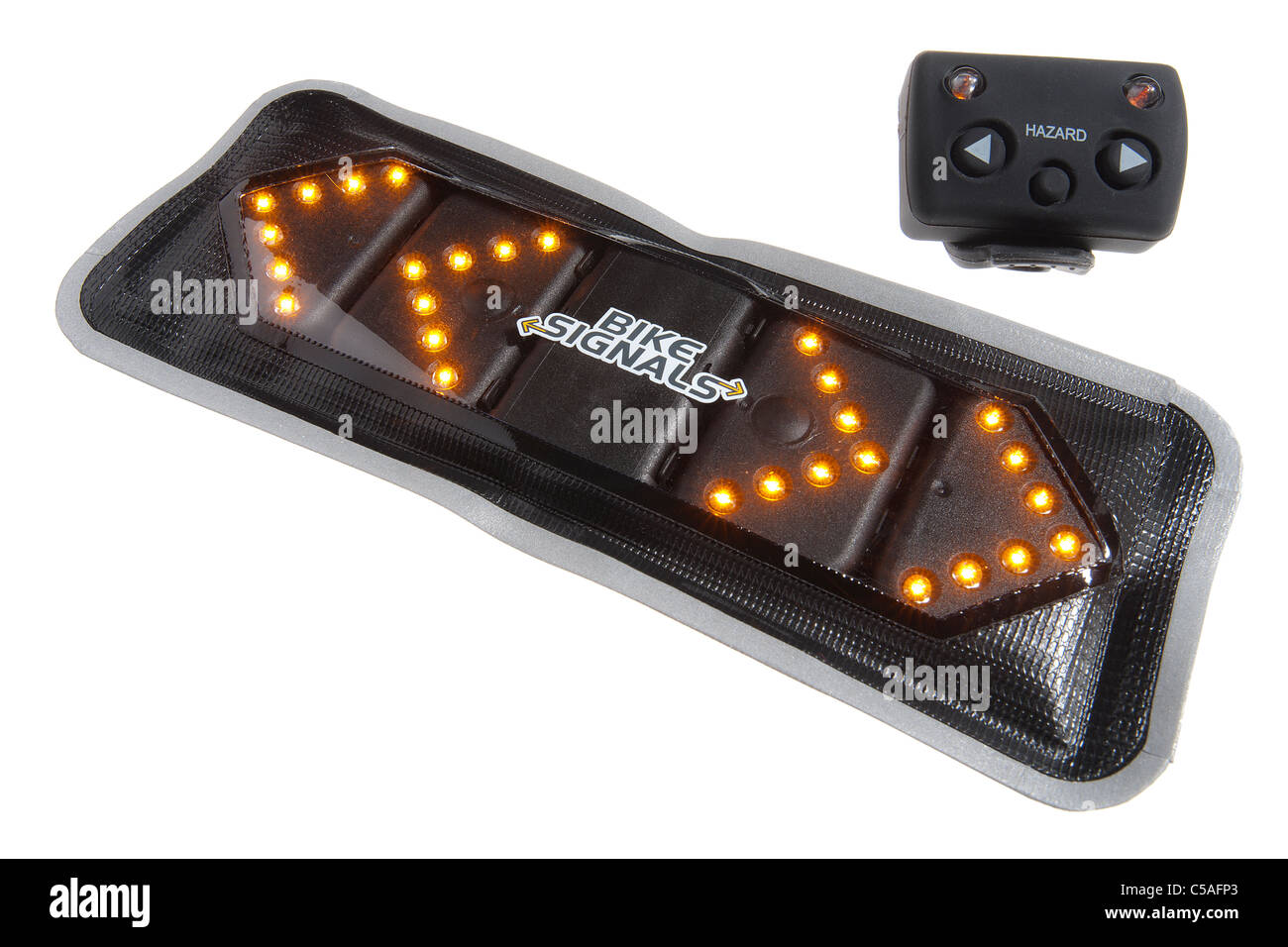 FahrradBlinker Stockfotografie Alamy