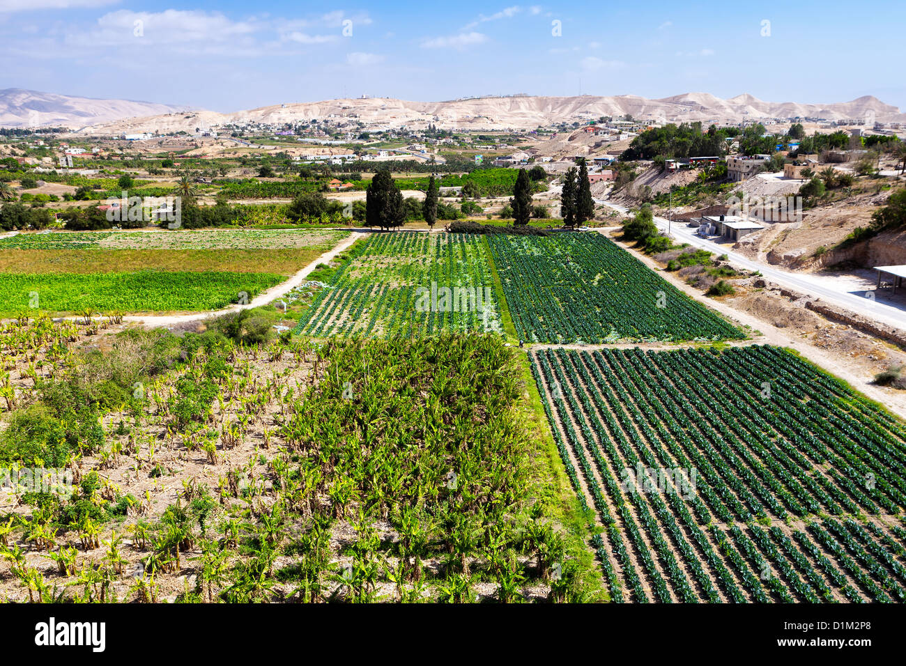 Luftaufnahme von jericho Fotos und Bildmaterial in hoher Auflösung