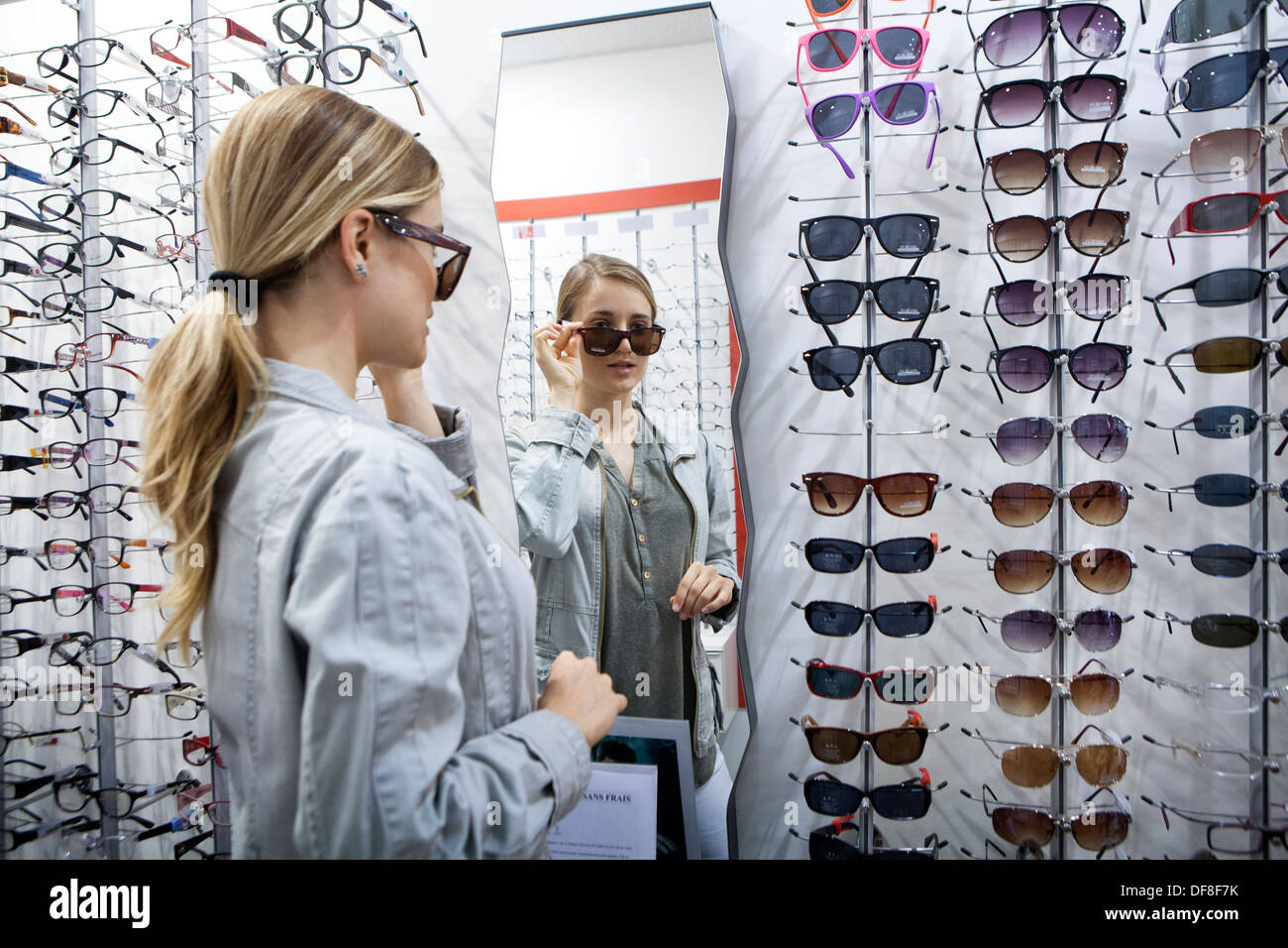 Optiker Stockfoto, Bild 61038535 Alamy