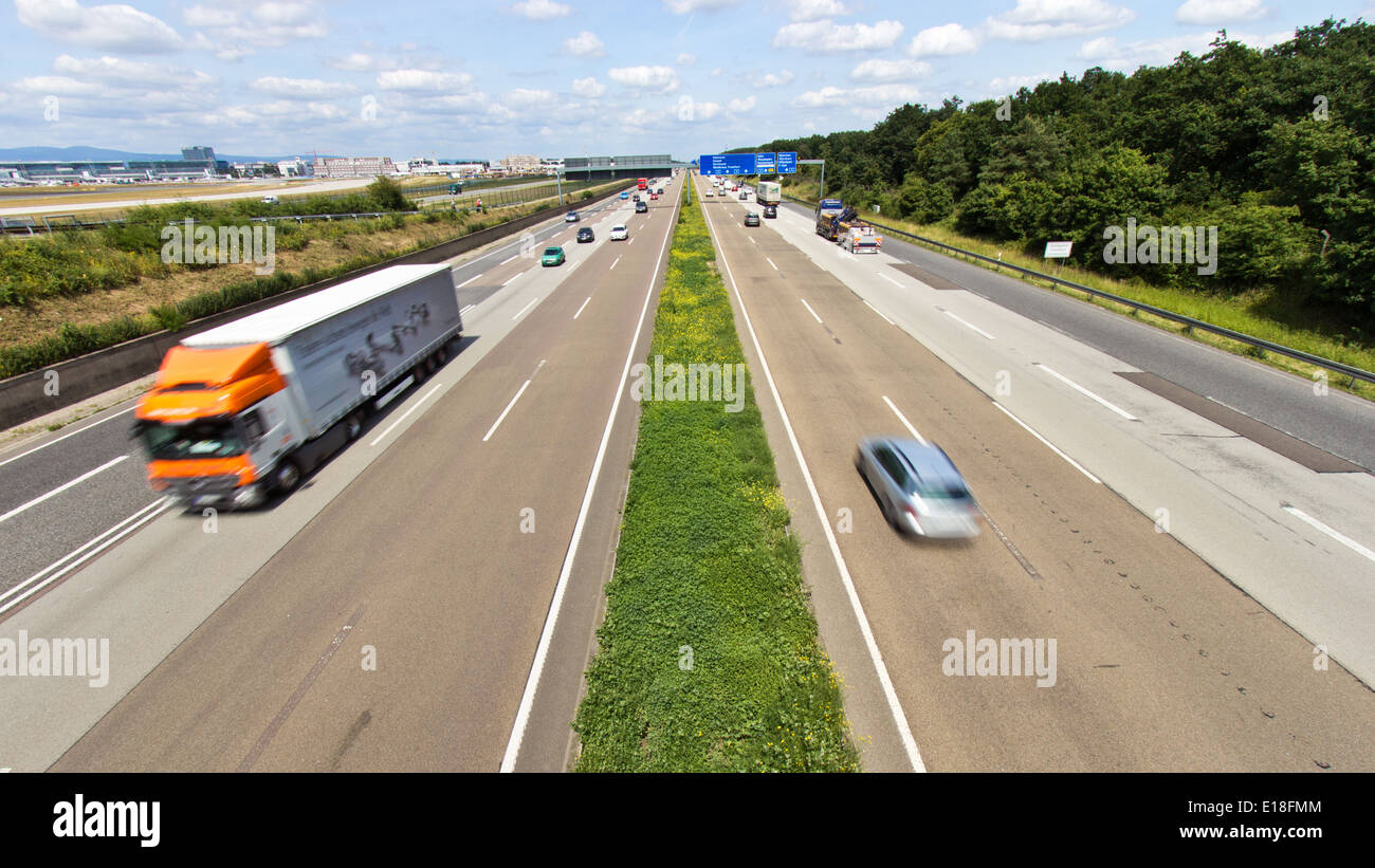 Autobahn Sign Germany Stockfotos & Autobahn Sign Germany Bilder Alamy