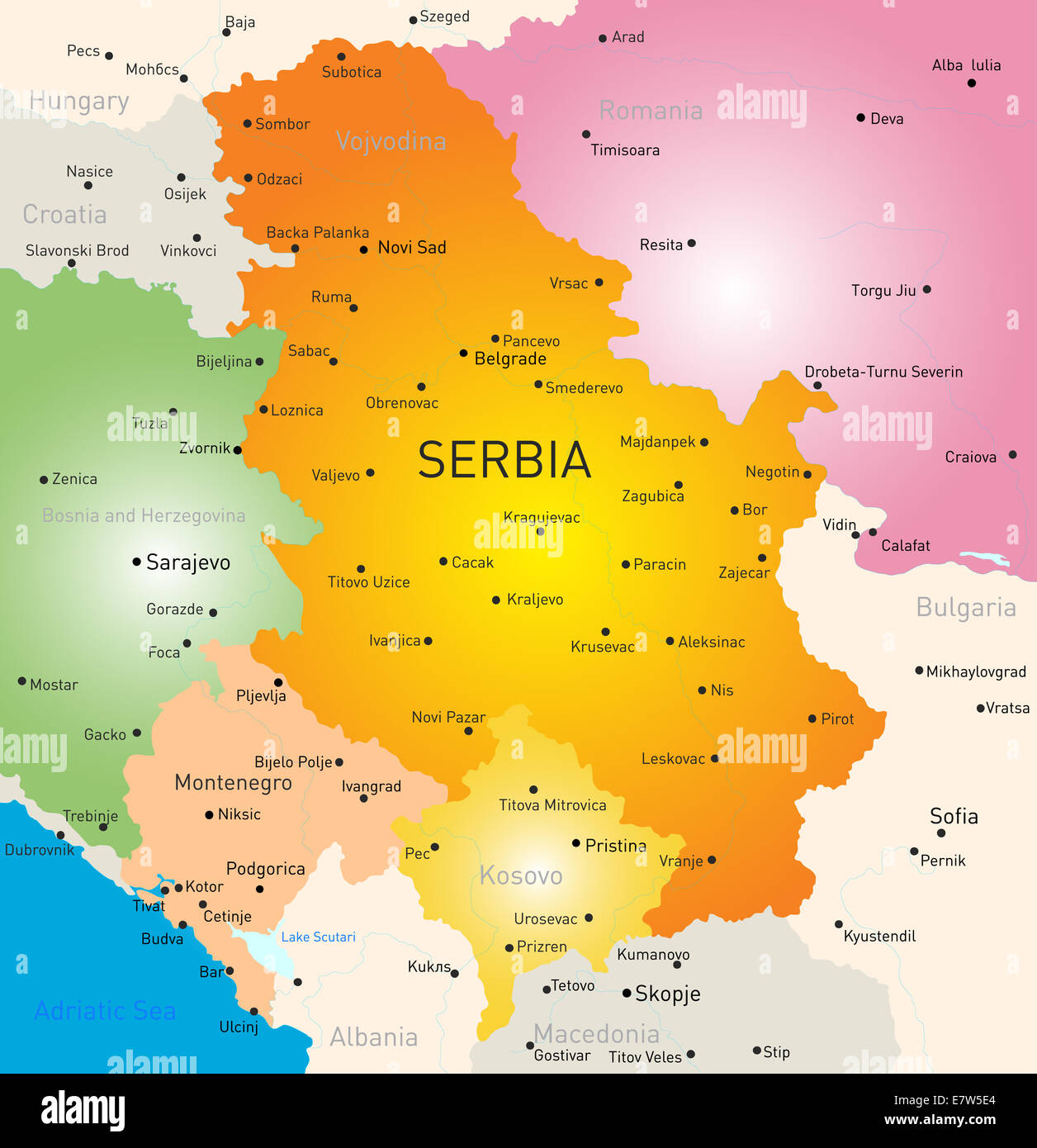 Serbia kosovo gebiet Fotos und Bildmaterial in hoher Auflösung Alamy