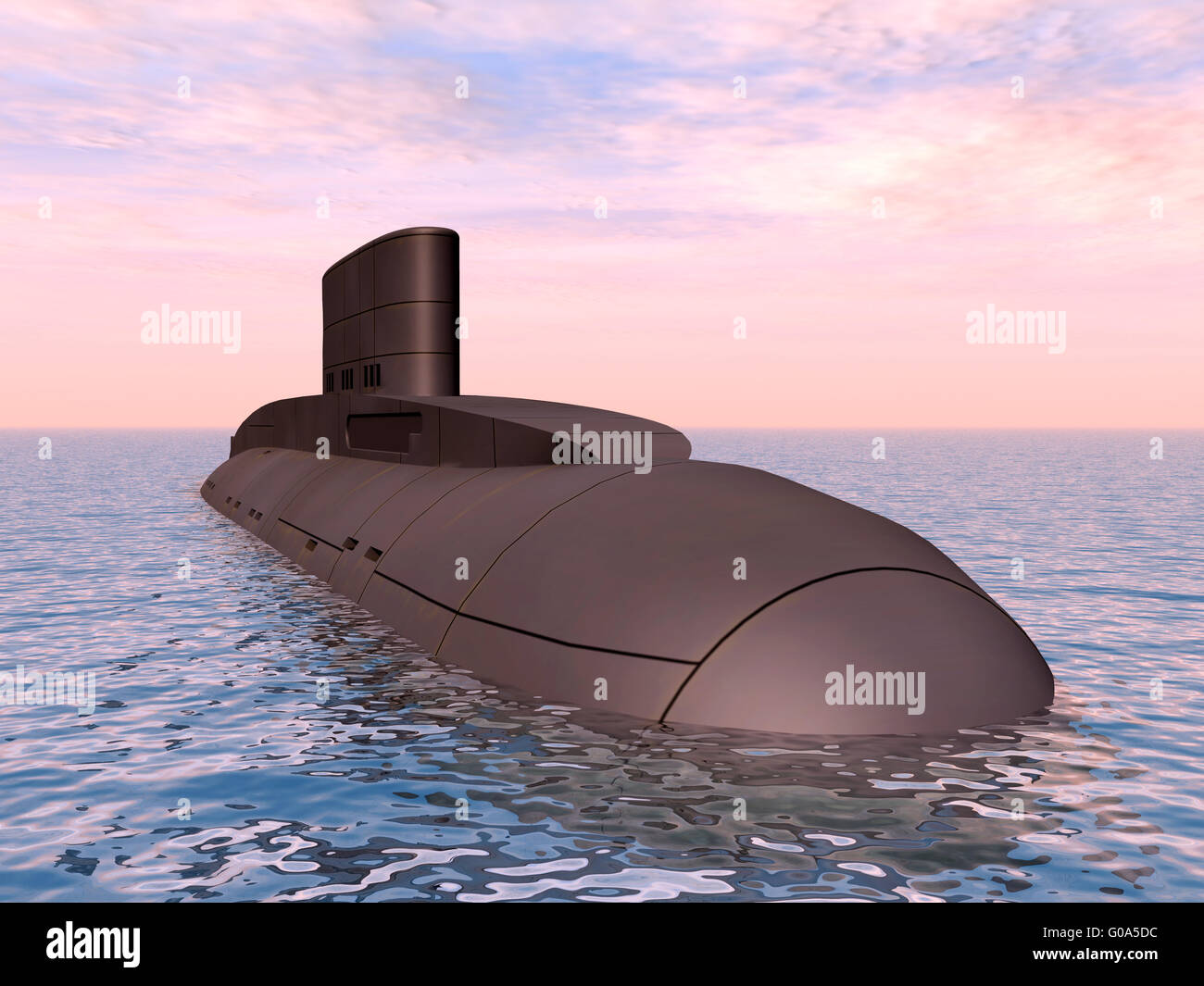 Russisches uBoot Stockfoto, Bild 103486024 Alamy