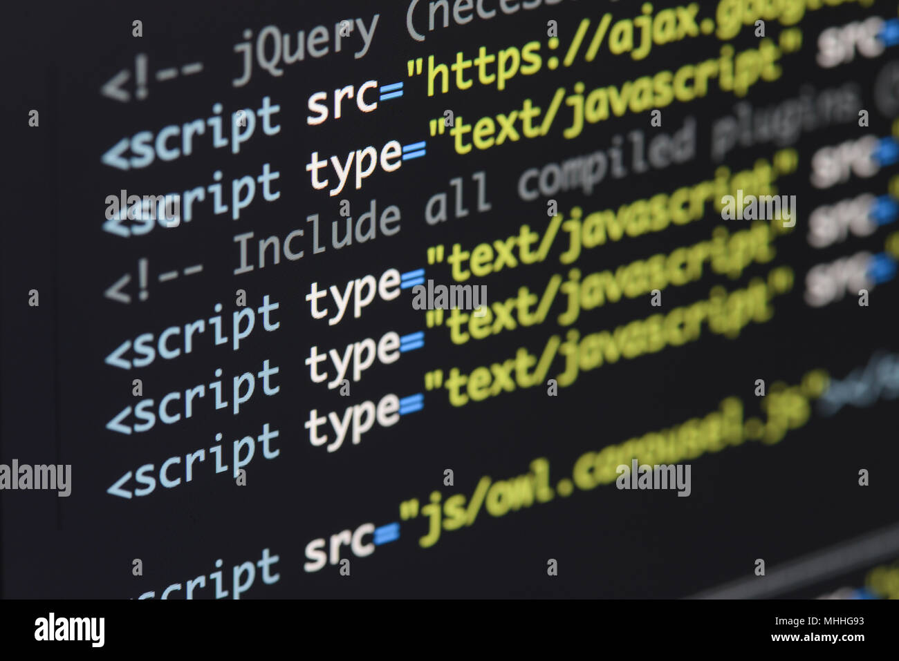 Html Code entwickeln. Programmierung Workflow abstrakter Algorithmus