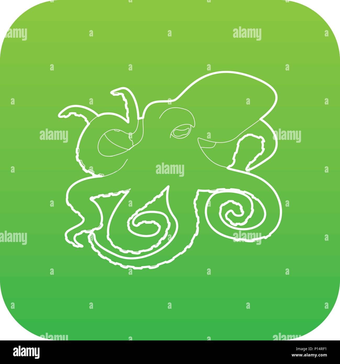 Octopus Illustration Stockfotos & Octopus Illustration Bilder Seite 3 Alamy