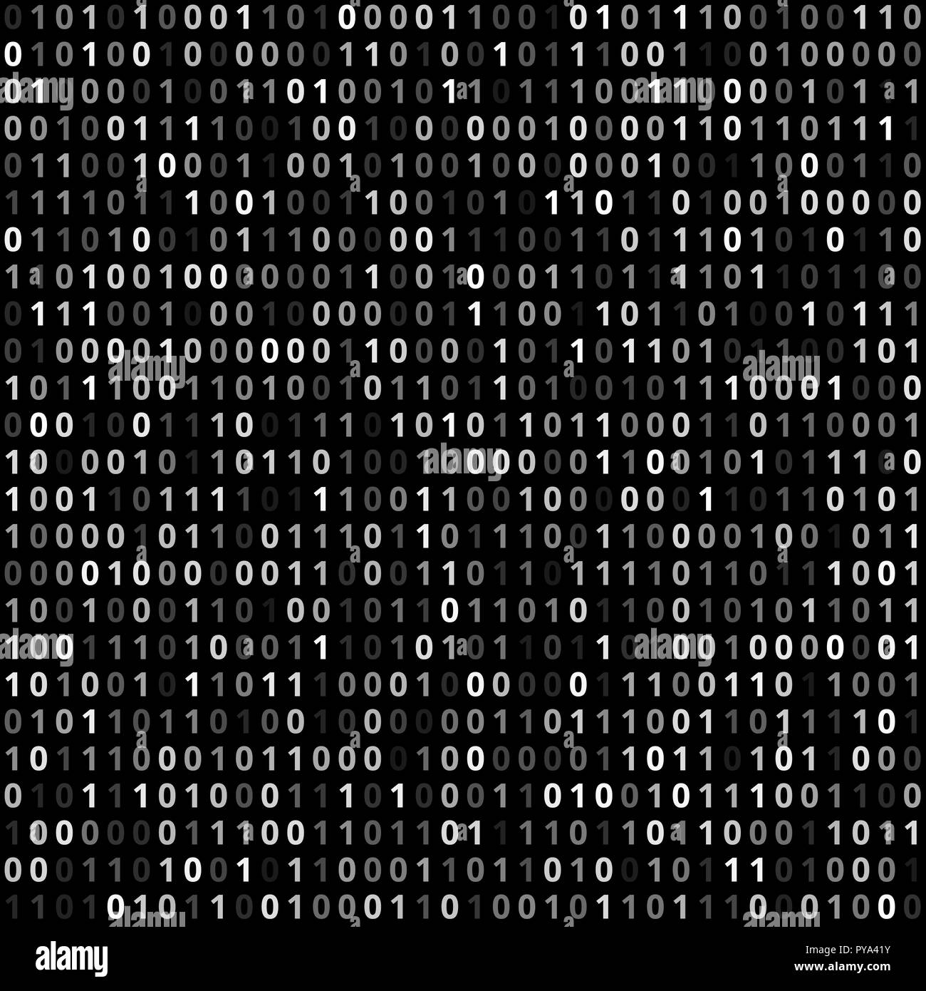 Binärcode SchwarzweißStockfotos und bilder Alamy