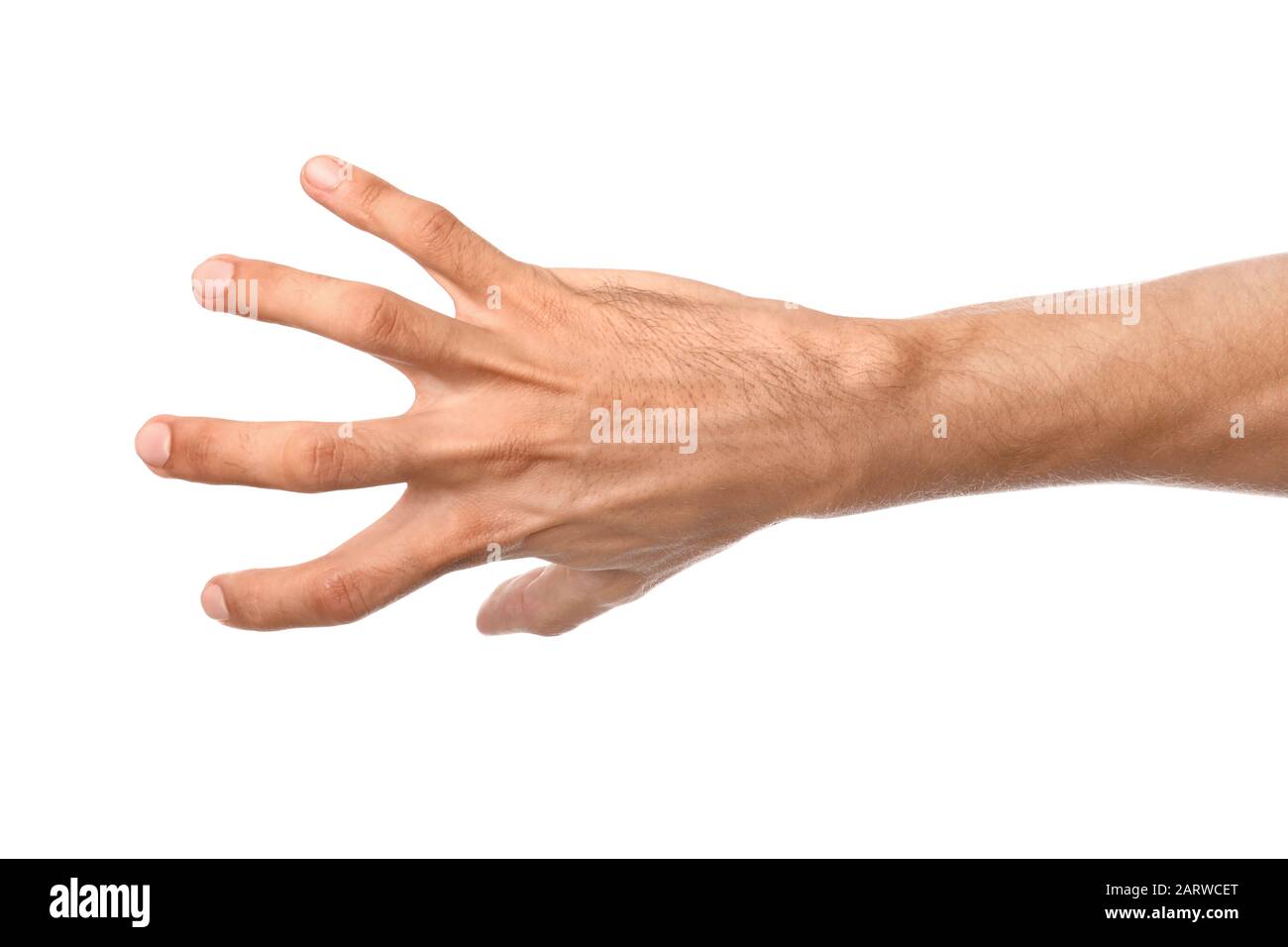 Agarrando Algo Con La Mano Fotos E Imagenes De Stock Alamy