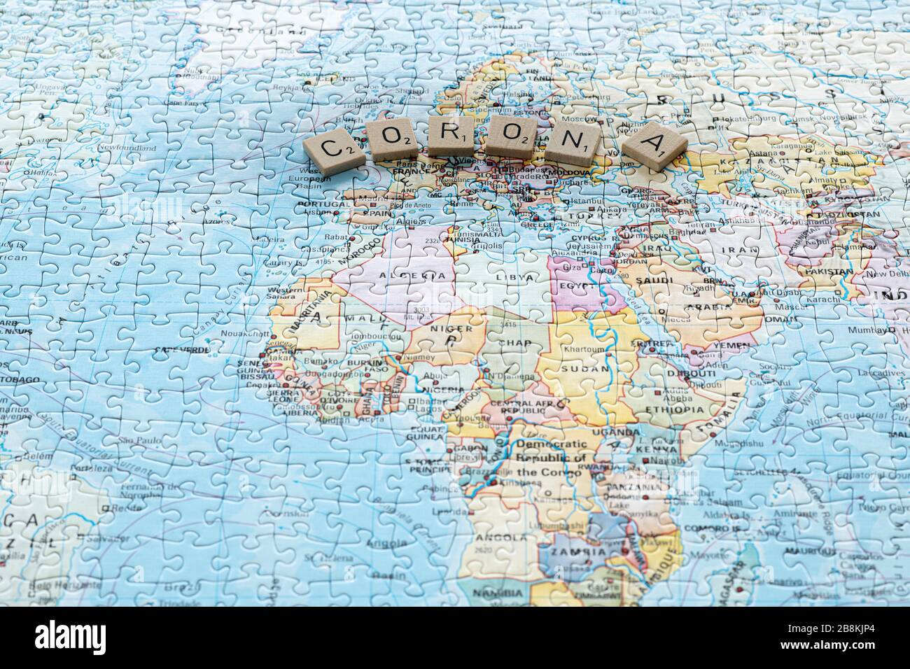 Mapa de coronach fotografías e imágenes de alta resolución Alamy