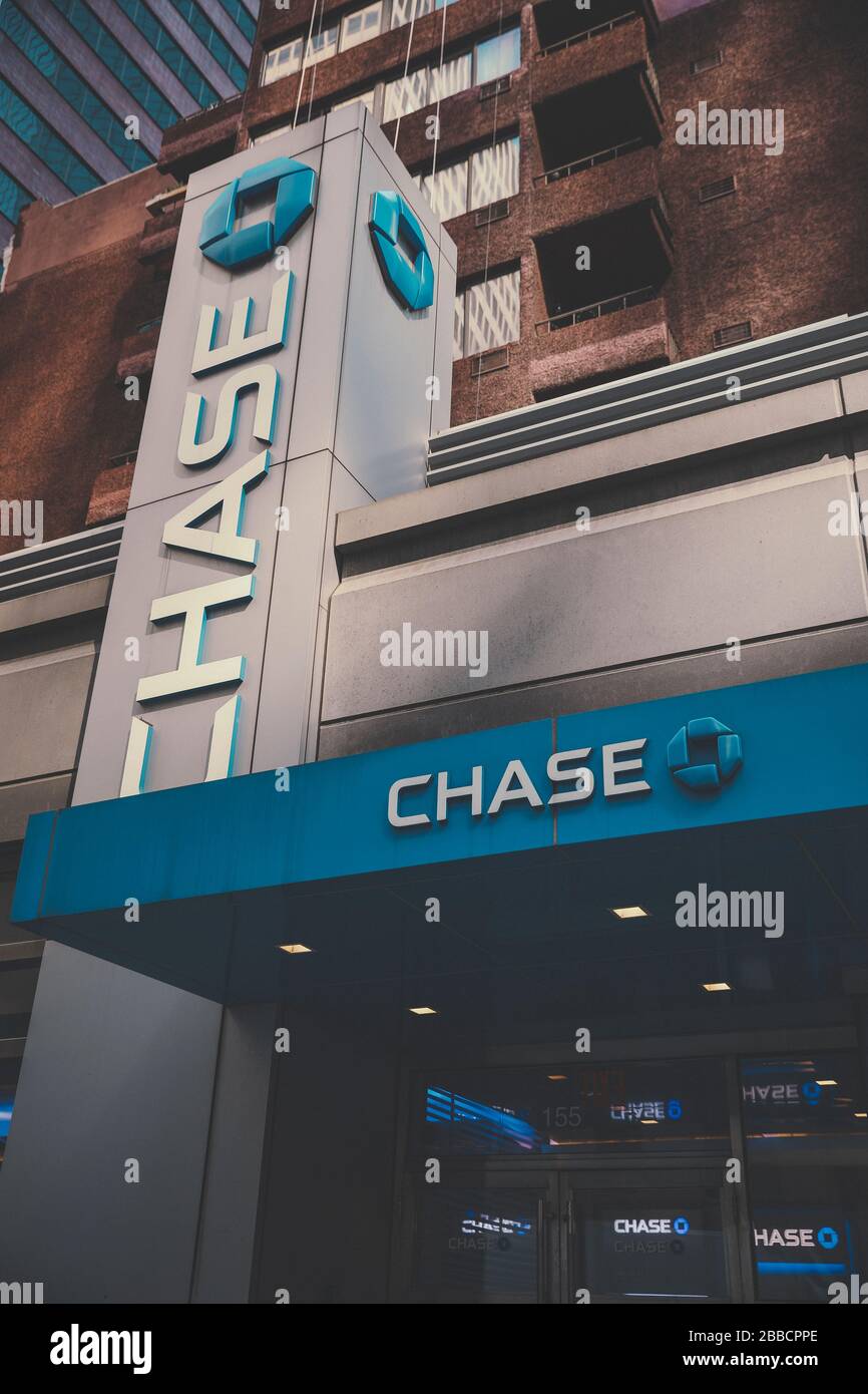 Chase bank logo fotografías e imágenes de alta resolución Alamy
