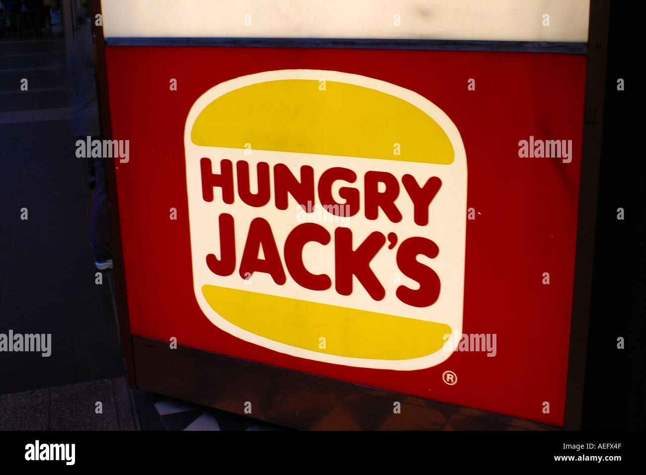 Hungry jacks fotografías e imágenes de alta resolución Alamy