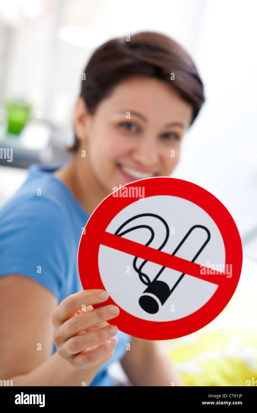 FUMAR, SÍMBOLO Fotografía de stock Alamy