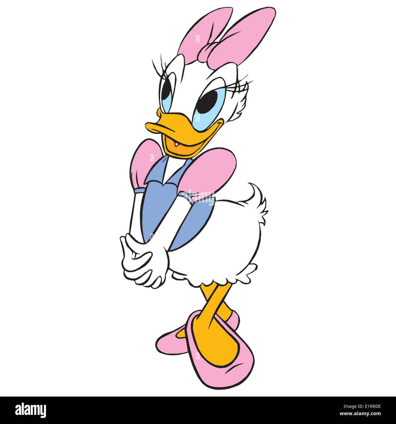 Daisy duck cartoon fotograf??as e im??genes de alta resoluci??n Alamy