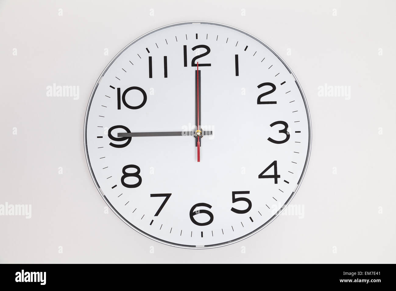 Quarter Past Twelve Fotos e Imágenes de stock Alamy