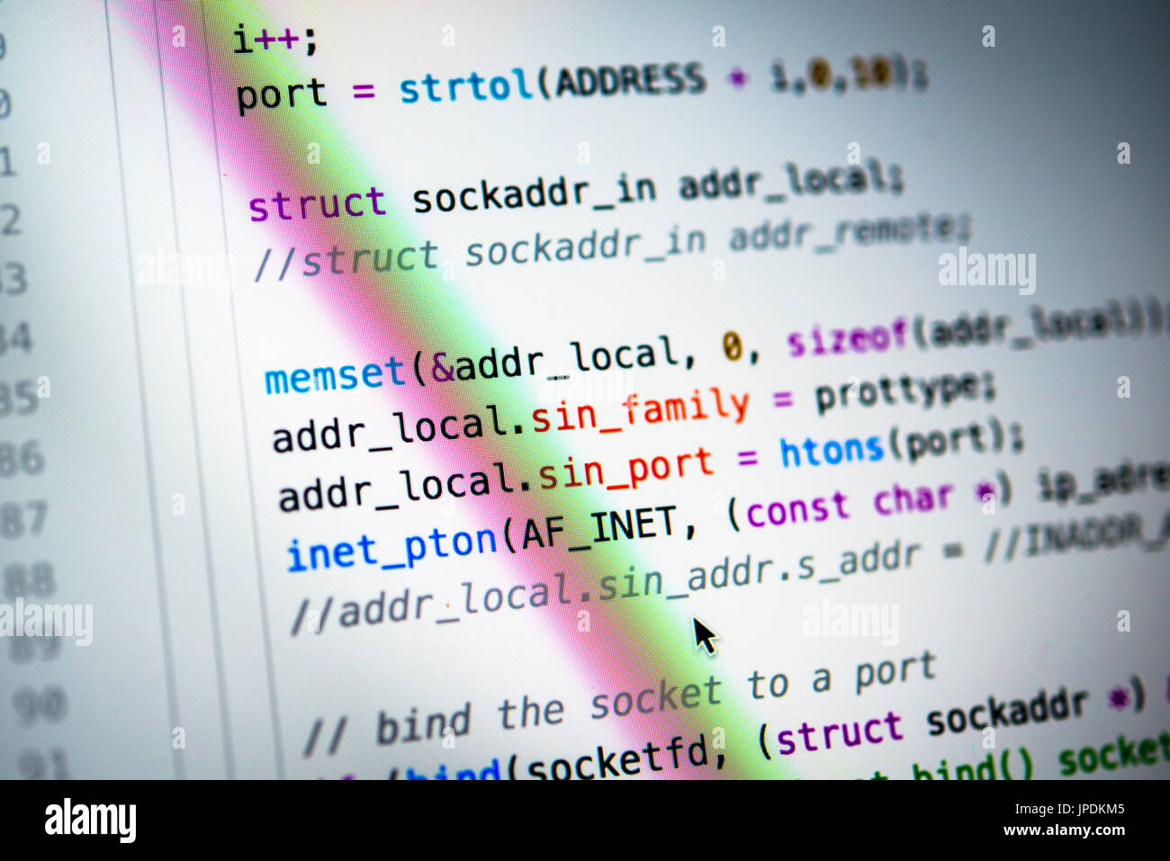 Sintaxis, código fuente, código, lenguaje de programación C, programa