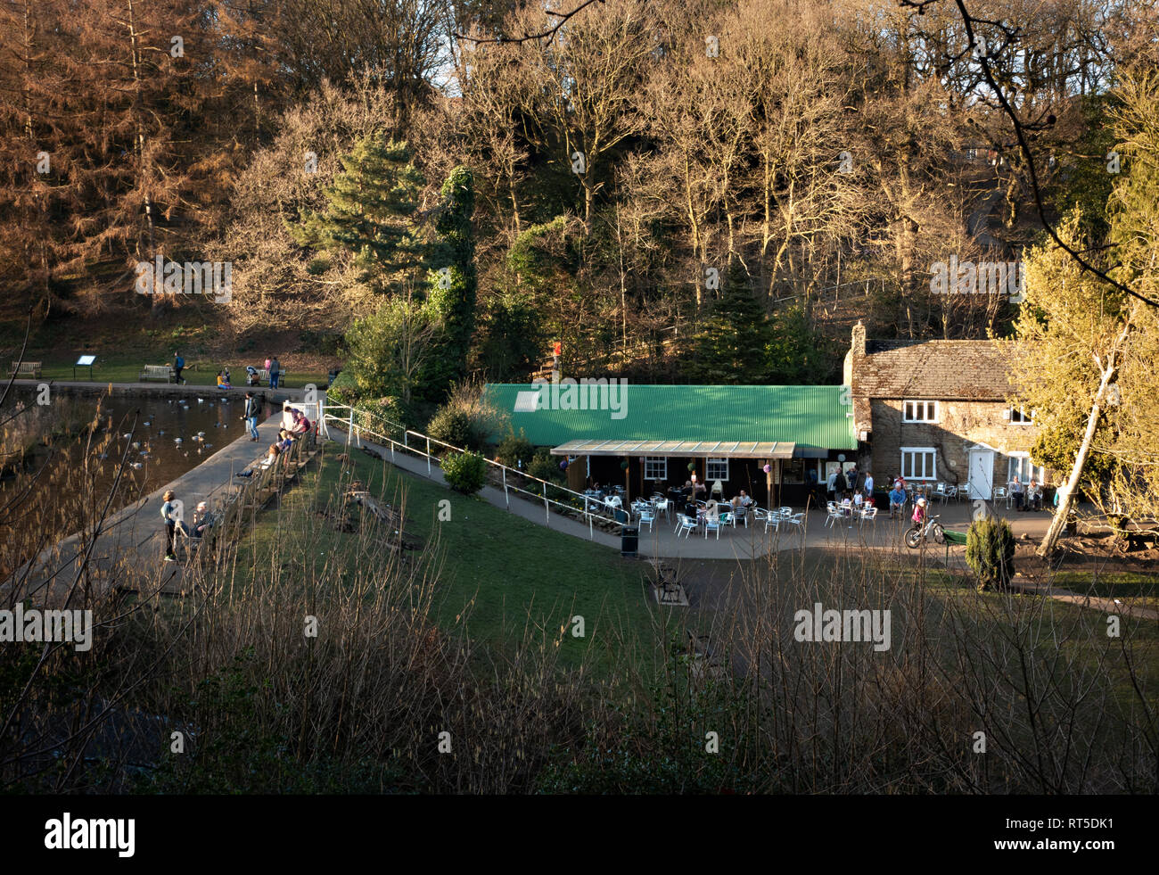 dam cafe fotografías e imágenes de alta resolución Alamy