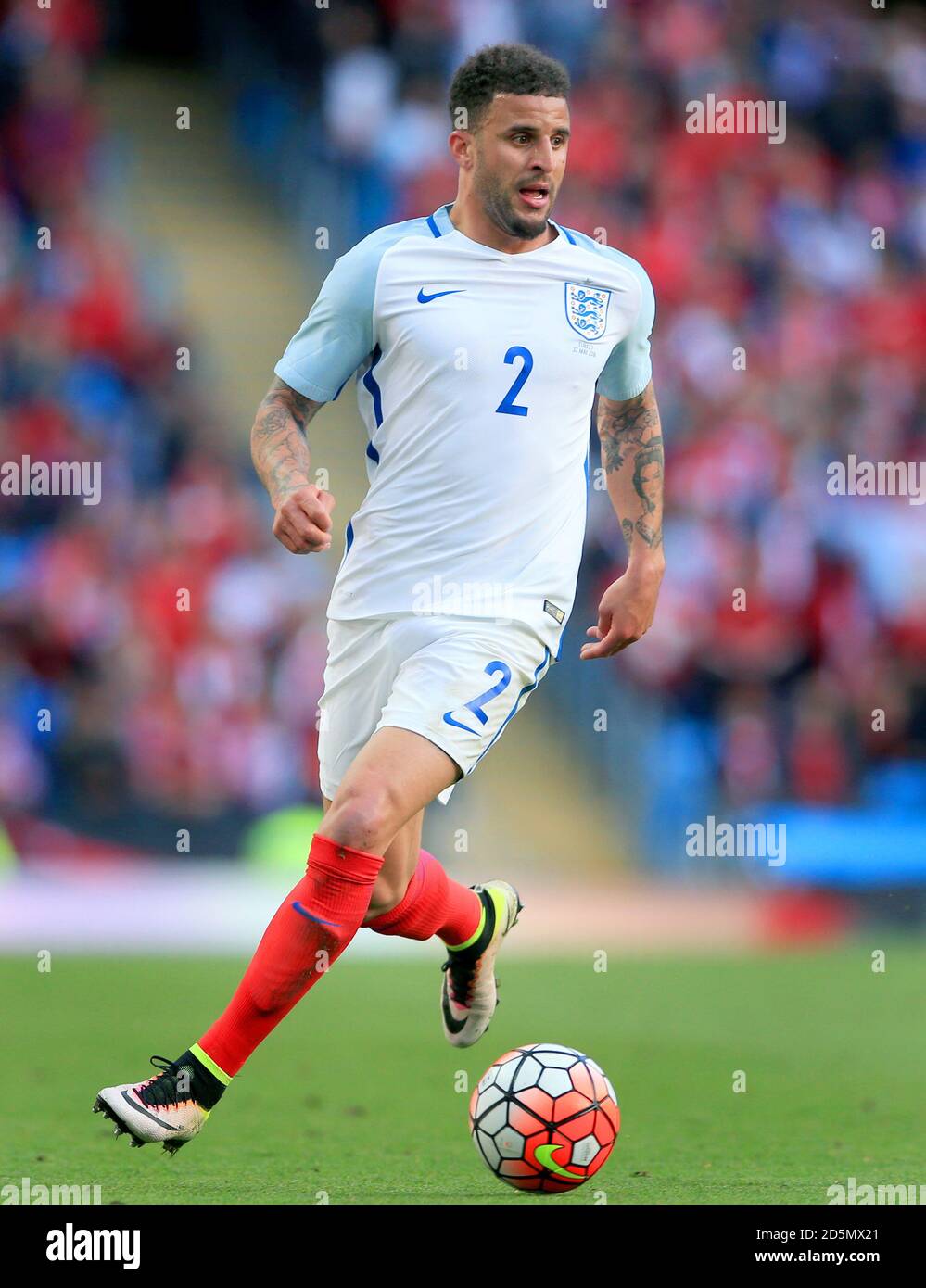 Kyle walker angleterre Banque de photographies et d’images à haute