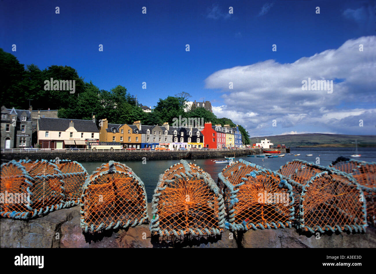 Tobermory mull food Banque de photographies et d’images à haute