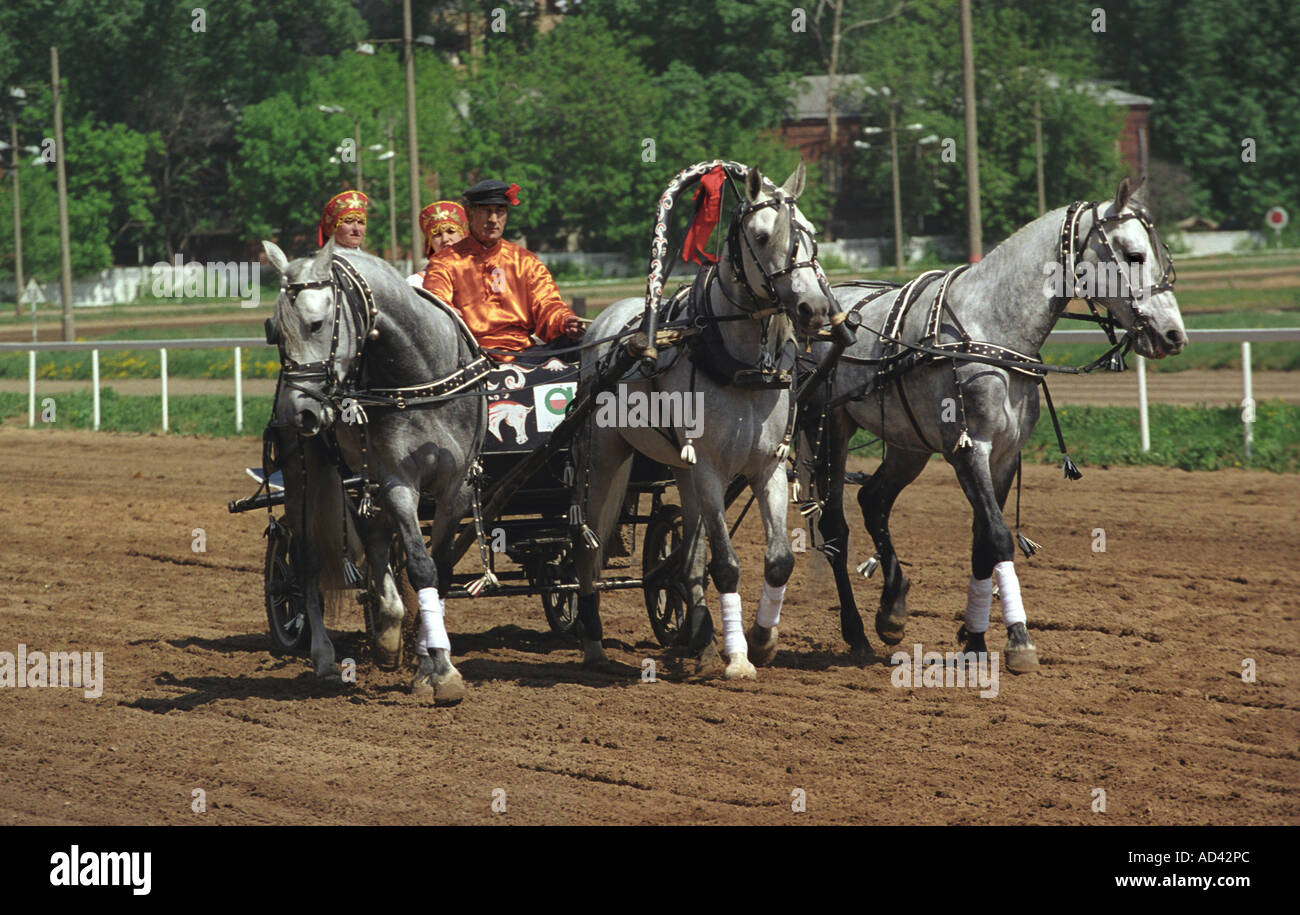 Cossack horsemen Banque de photographies et d’images à haute résolution