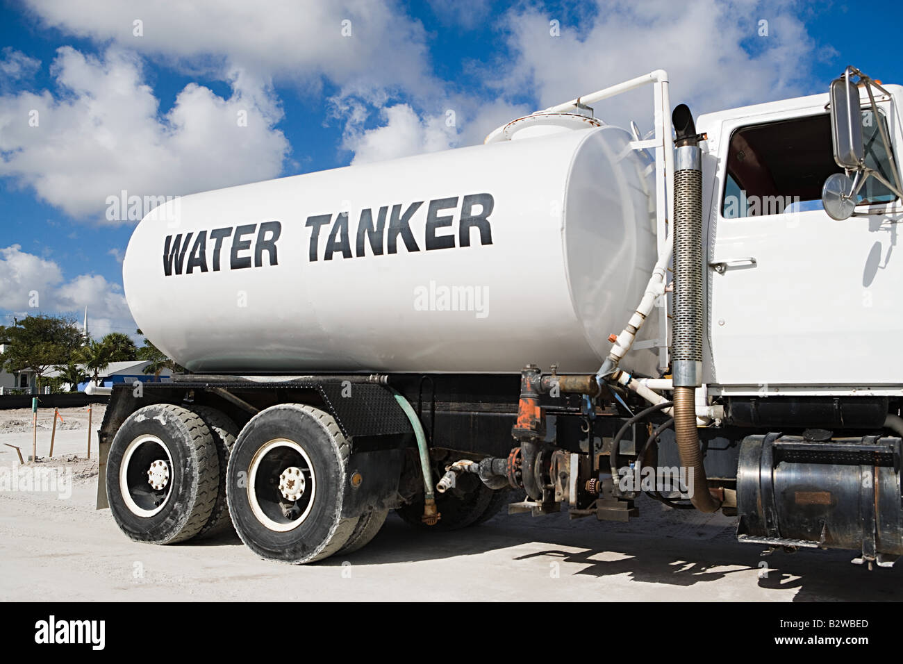 Water tanker Banque de photographies et d’images à haute résolution Alamy