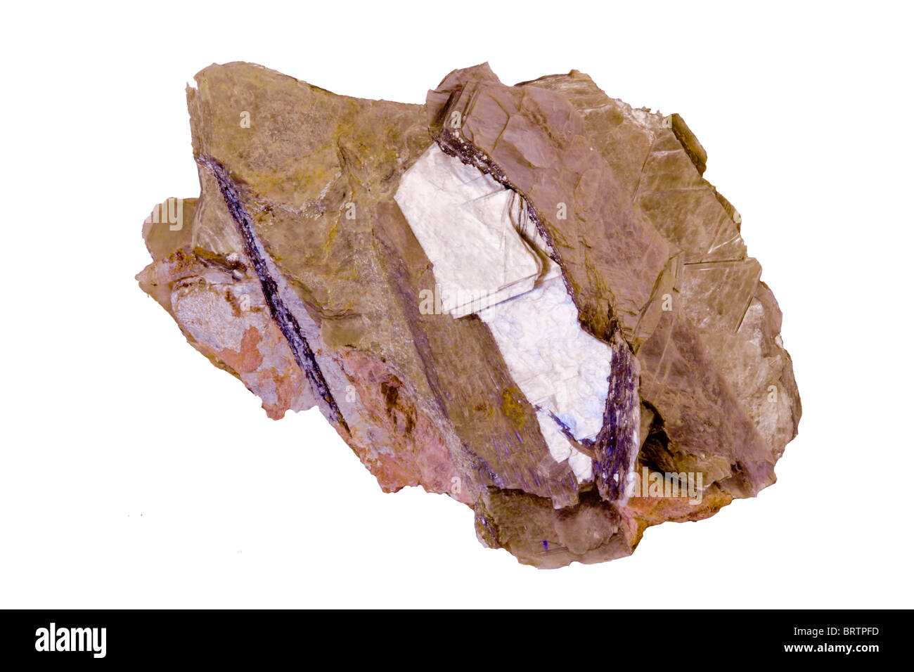 Feldspath plagioclase Banque de photographies et d’images à haute