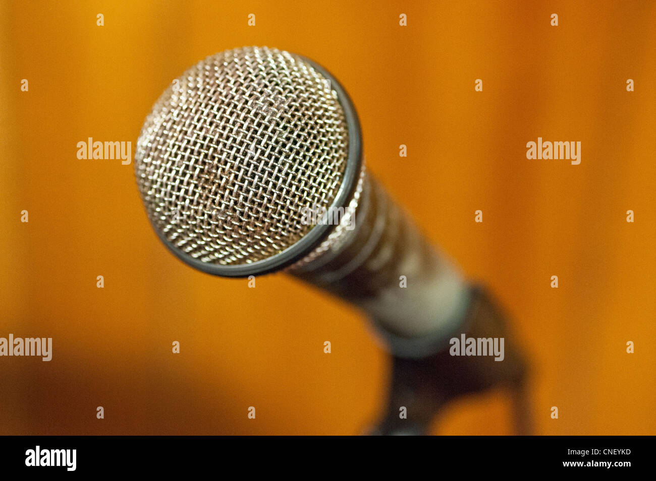 Micro microphone Banque de photographies et d’images à haute résolution