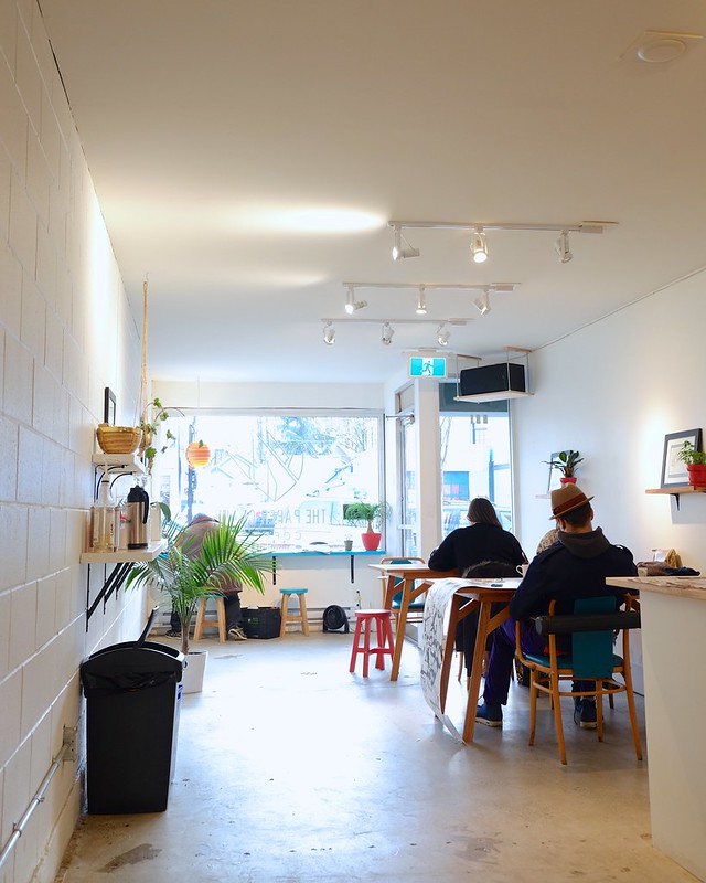 KAFFE The Paper Crane Coffee x Mount Pleasant • Rick Chung Vancouver