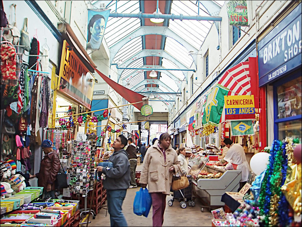 Brixton, quartier afro caribeen de Londres