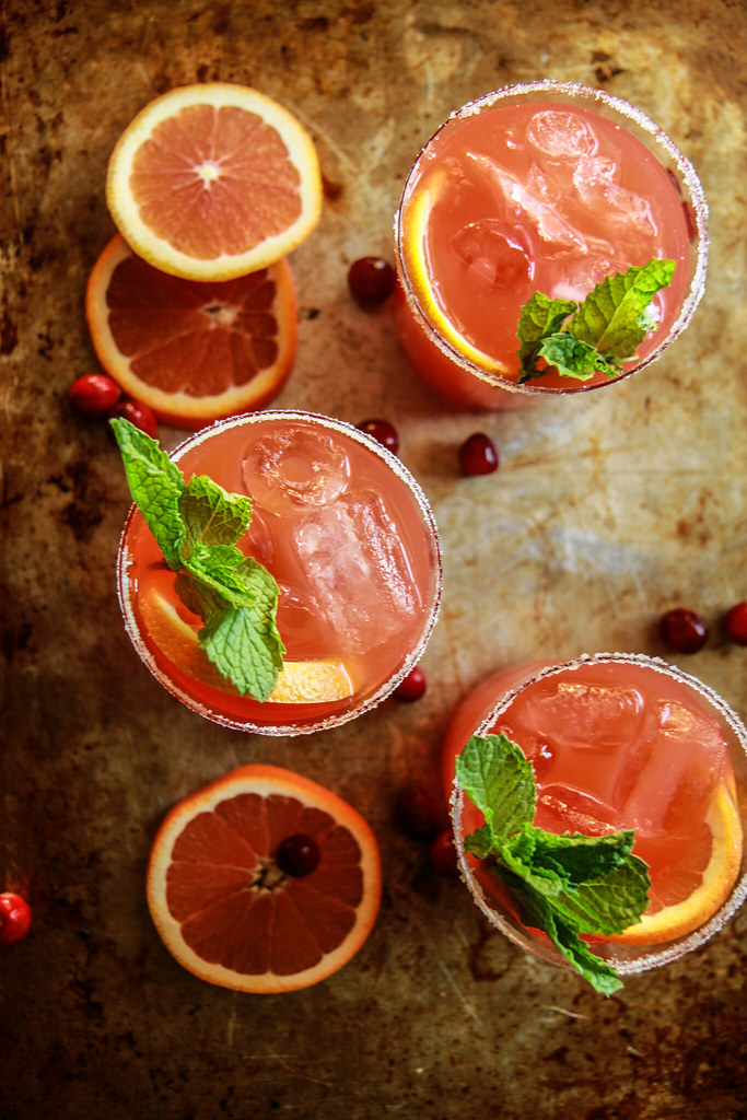 Blood Orange Tequila Mint Fizz Heather Christo