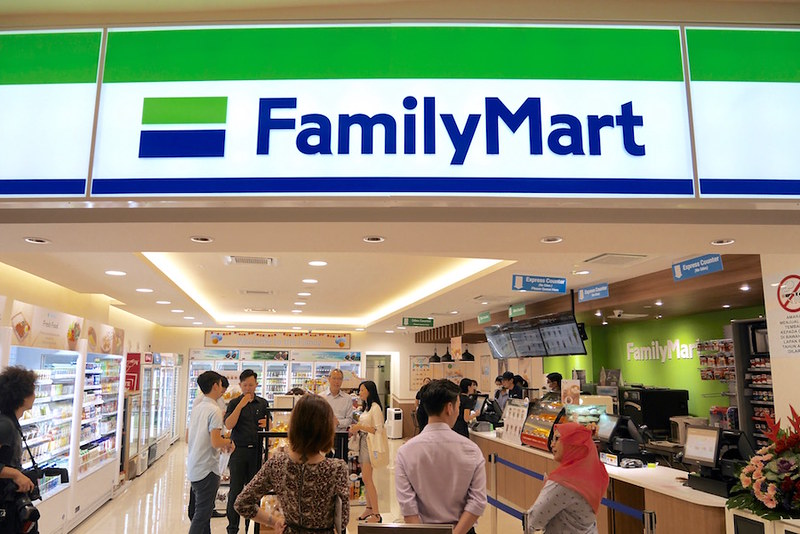 Family Mart New Outlet in Sunway Velocity Mall