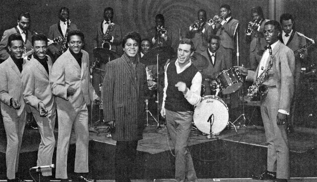 The FAMOUS FLAMES !!! James Brown's Original Singing Group 19531968