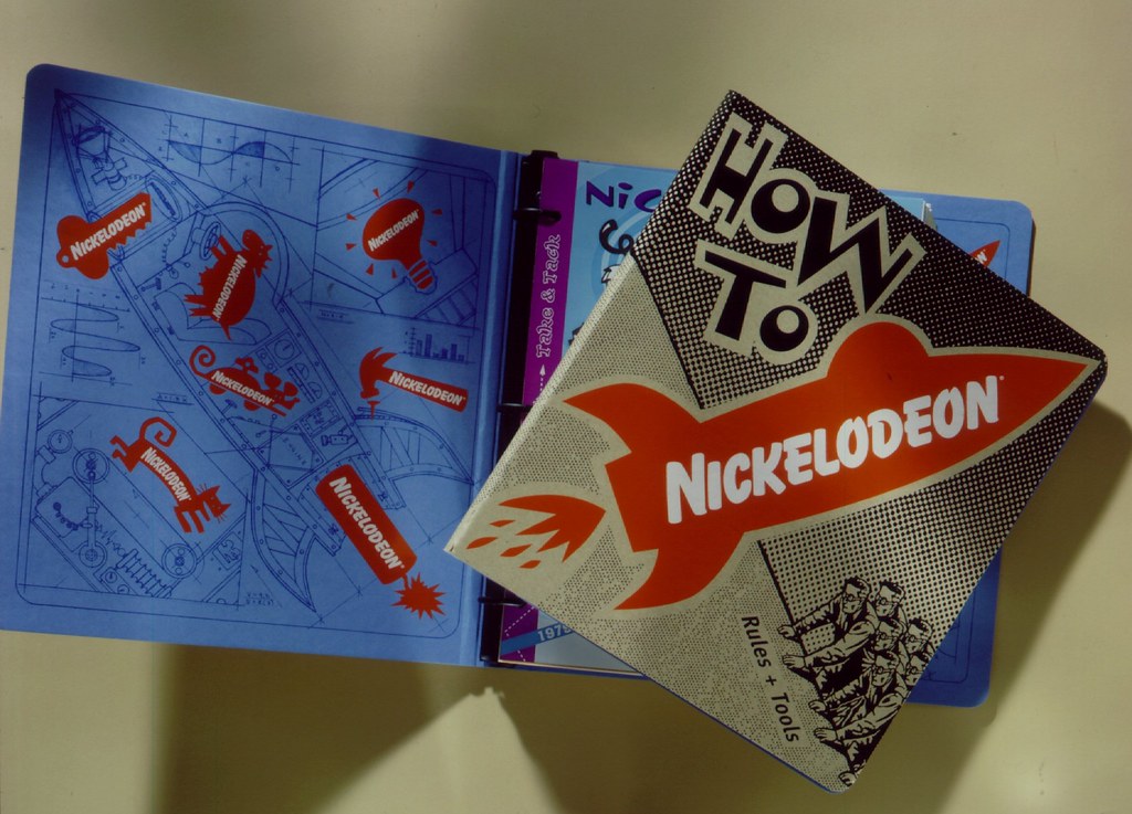 Lost Nick Style Guide (How To Nickelodeon Rules + Tools